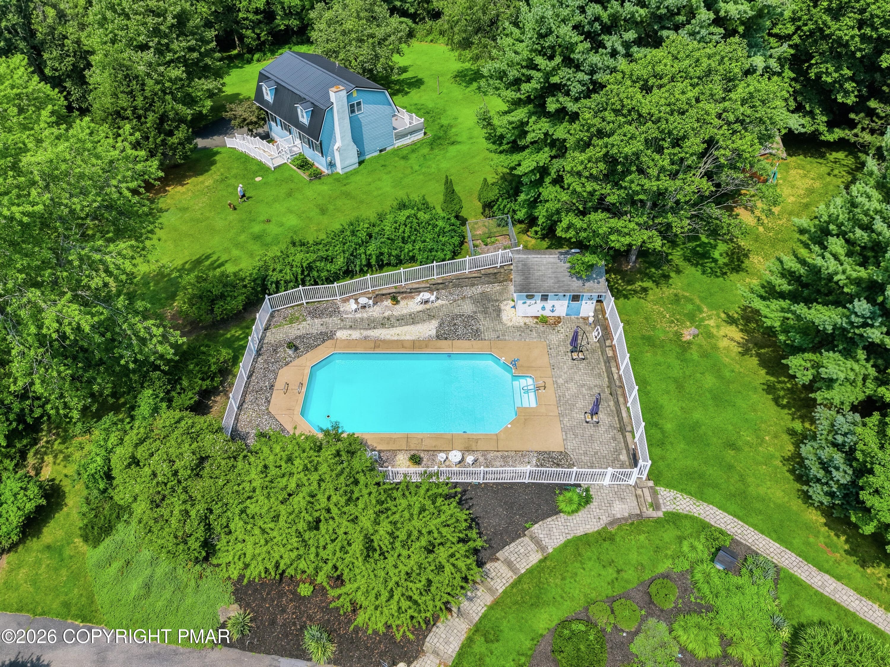aerial - 1630 Mohican Court, Effort, PA 18330, Effort