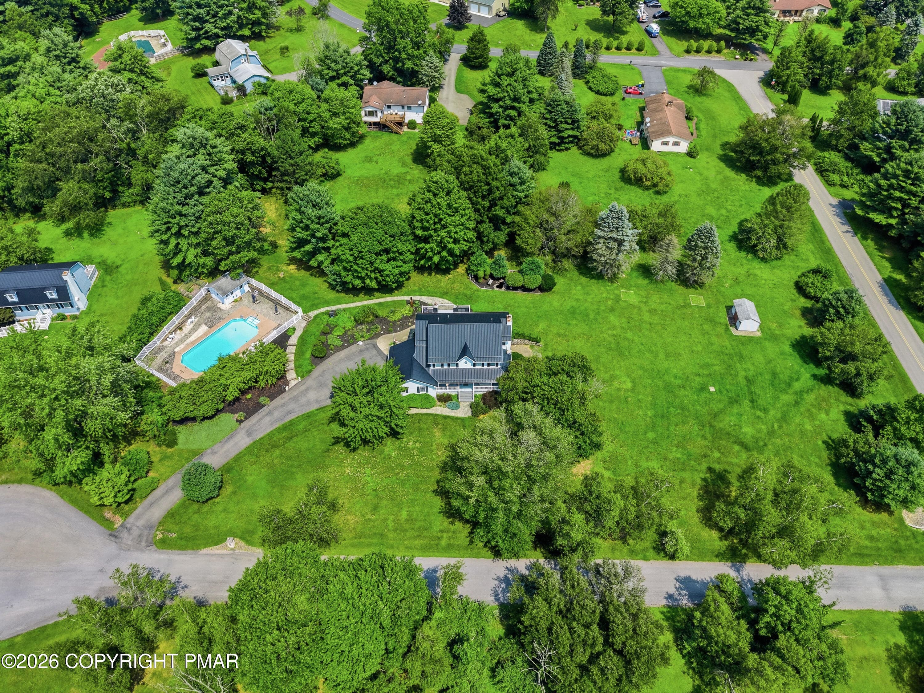 aerial - 1630 Mohican Court, Effort, PA 18330, Effort