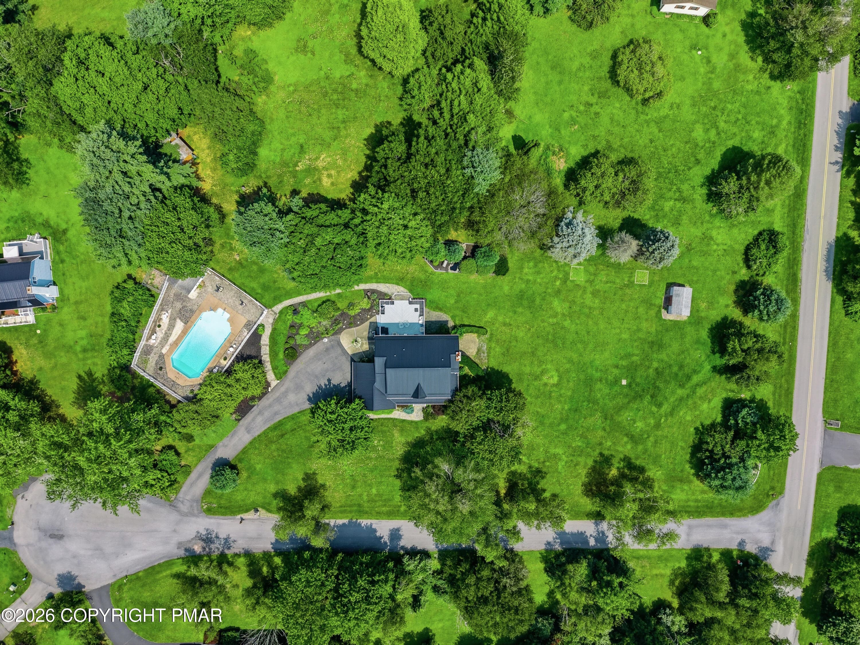 aerial - 1630 Mohican Court, Effort, PA 18330, Effort