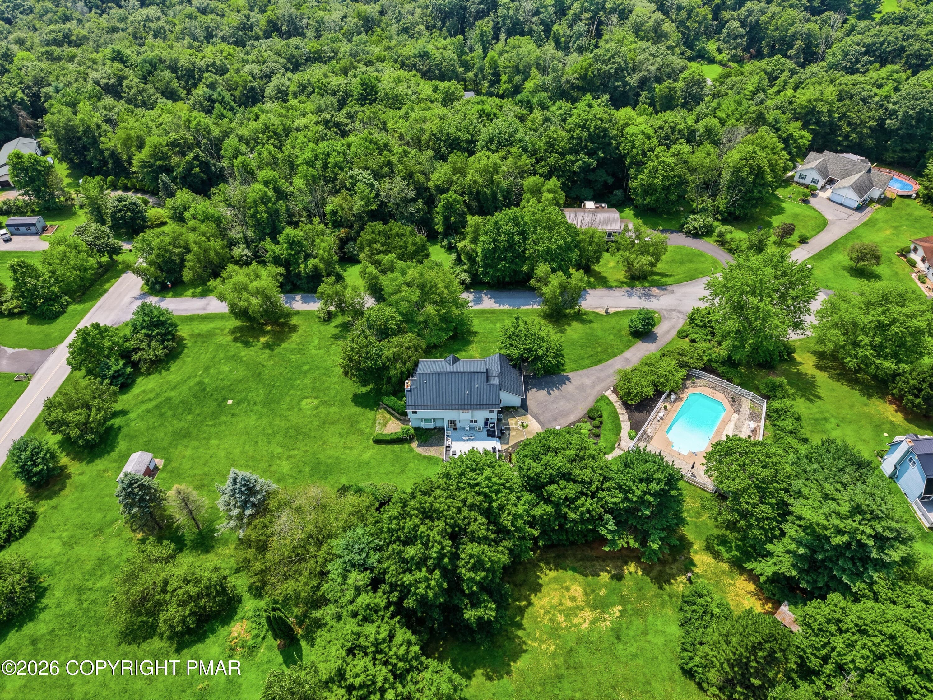 aerial - 1630 Mohican Court, Effort, PA 18330, Effort