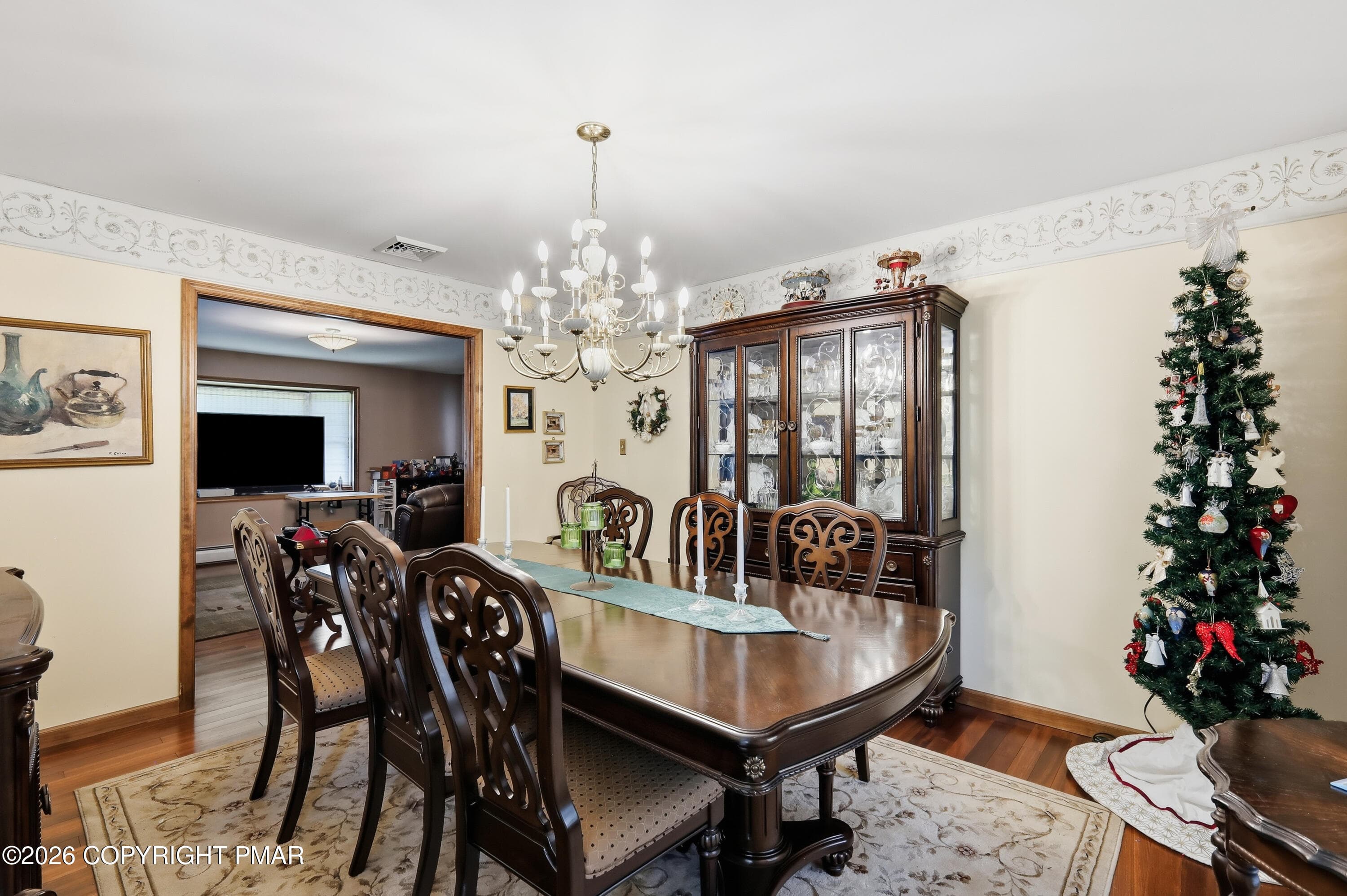 dining room - 1630 Mohican Court, Effort, PA 18330, Effort