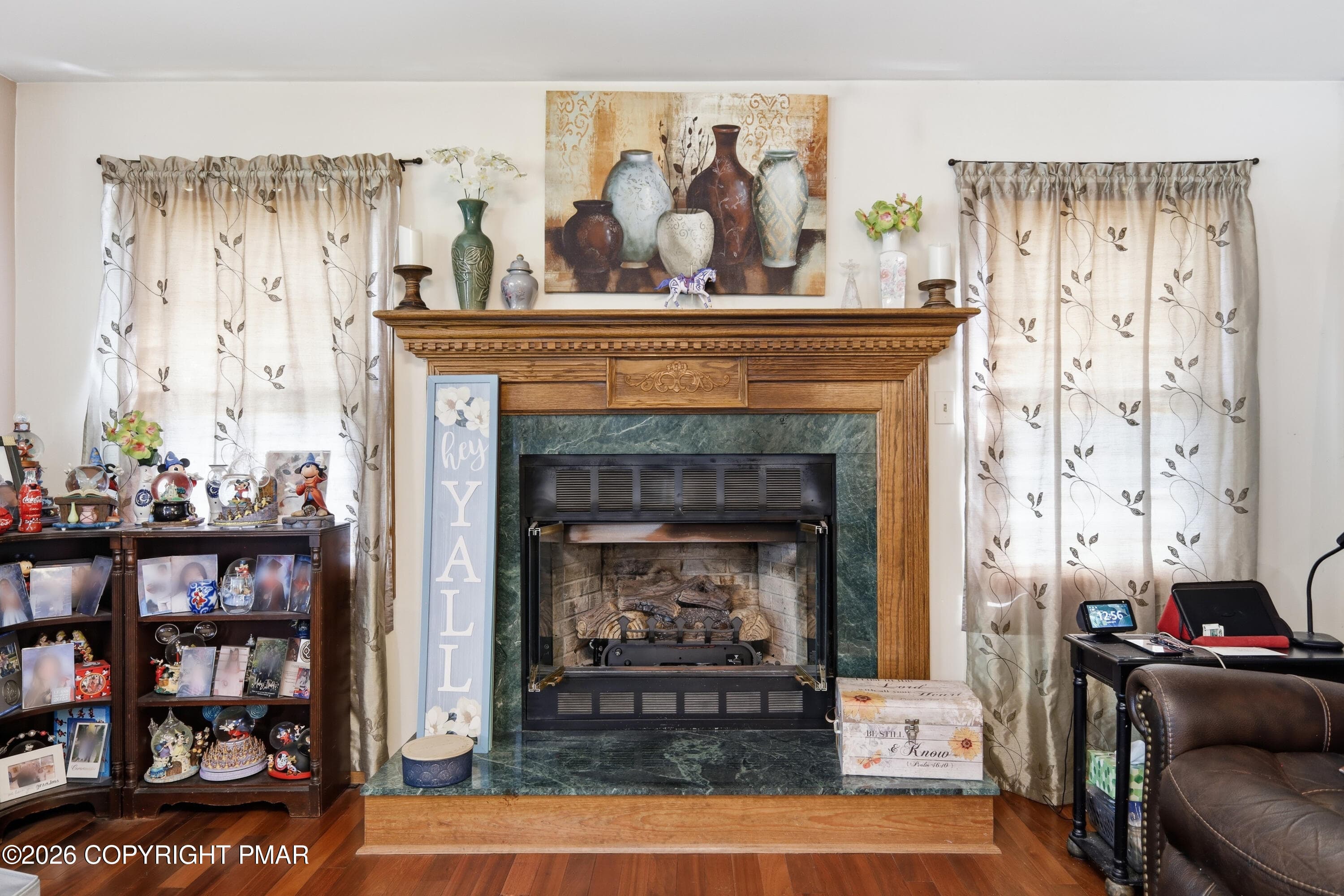 fireplace - 1630 Mohican Court, Effort, PA 18330, Effort