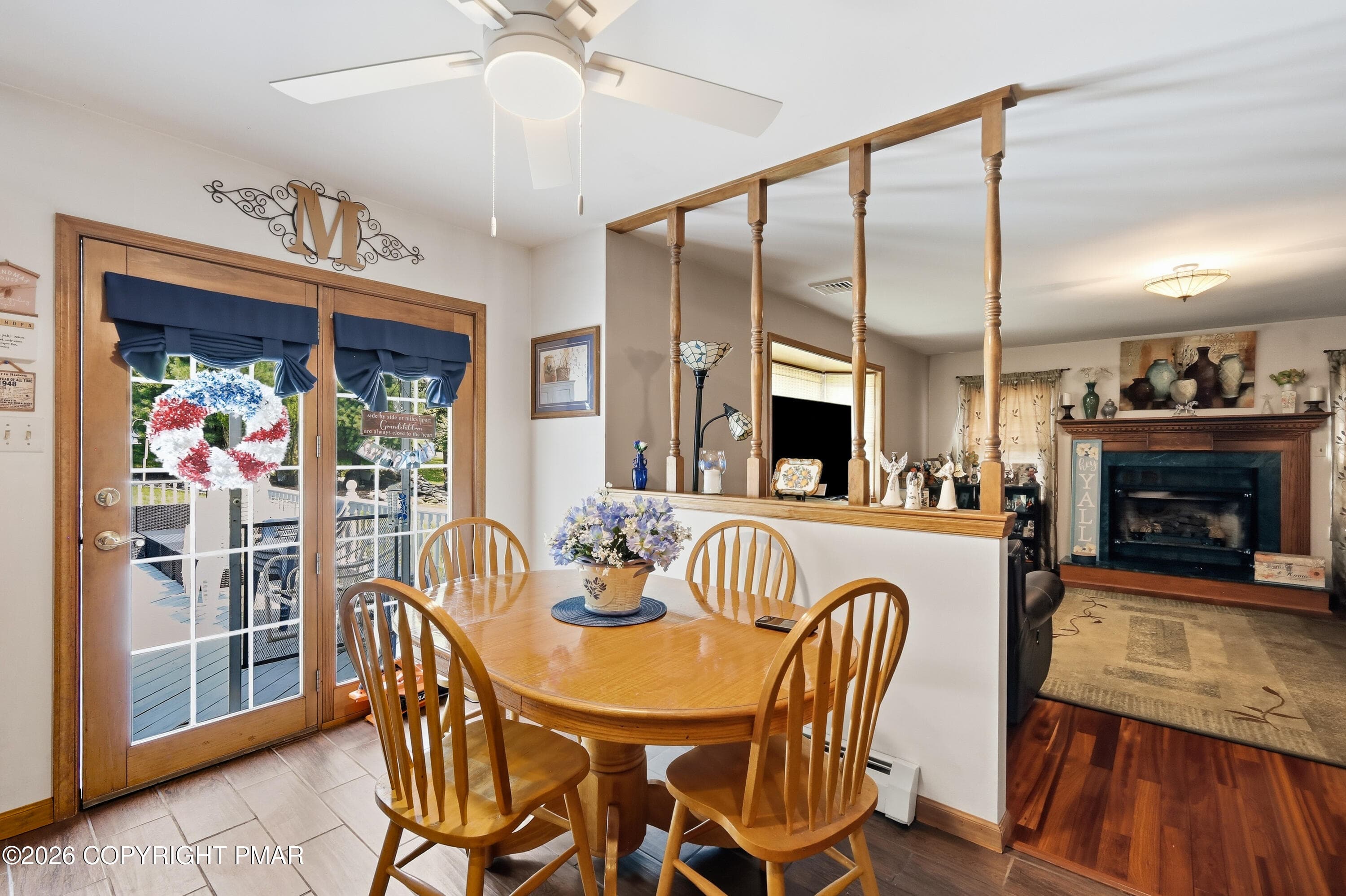 breakfast nook - 1630 Mohican Court, Effort, PA 18330, Effort