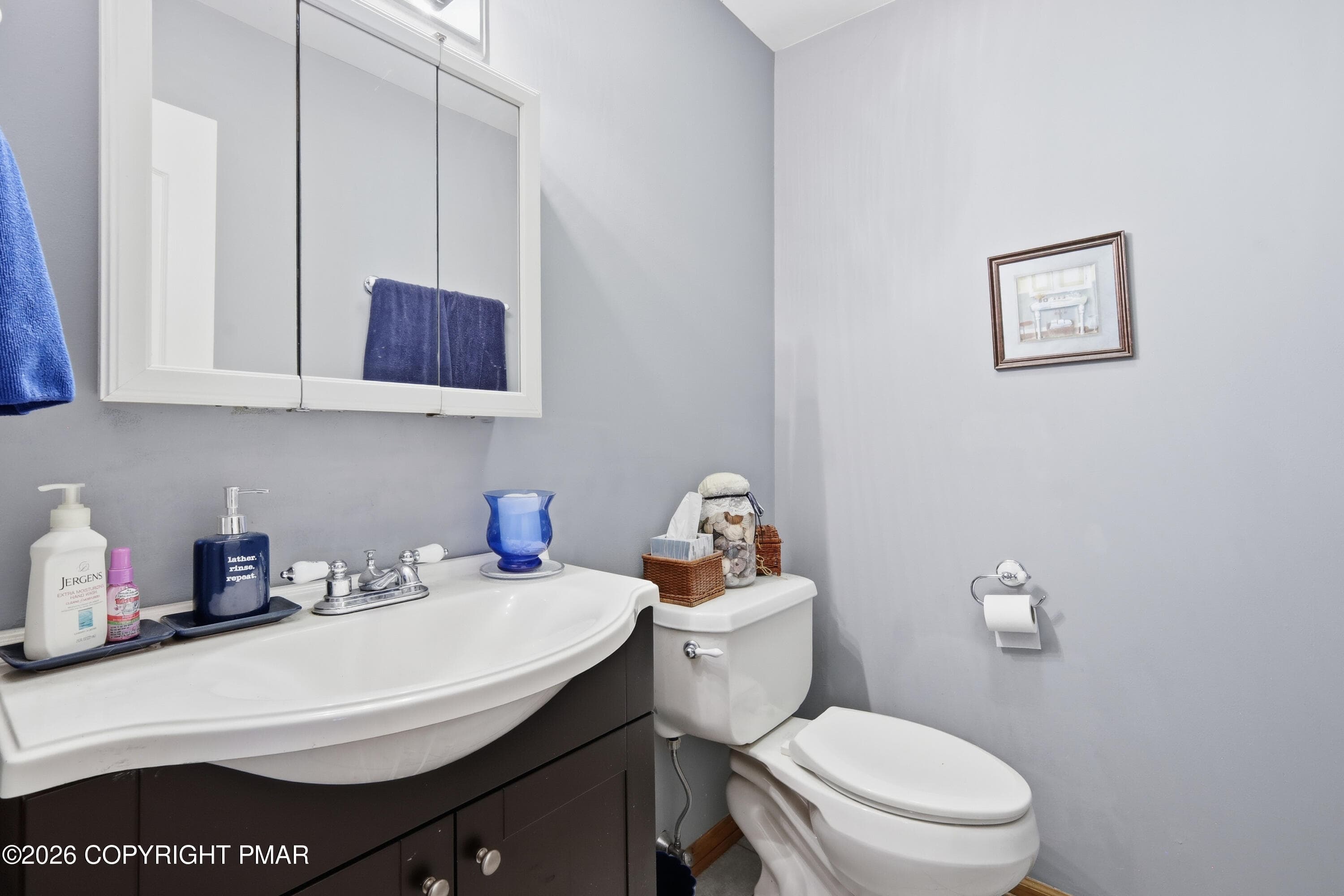 powder room - 1630 Mohican Court, Effort, PA 18330, Effort