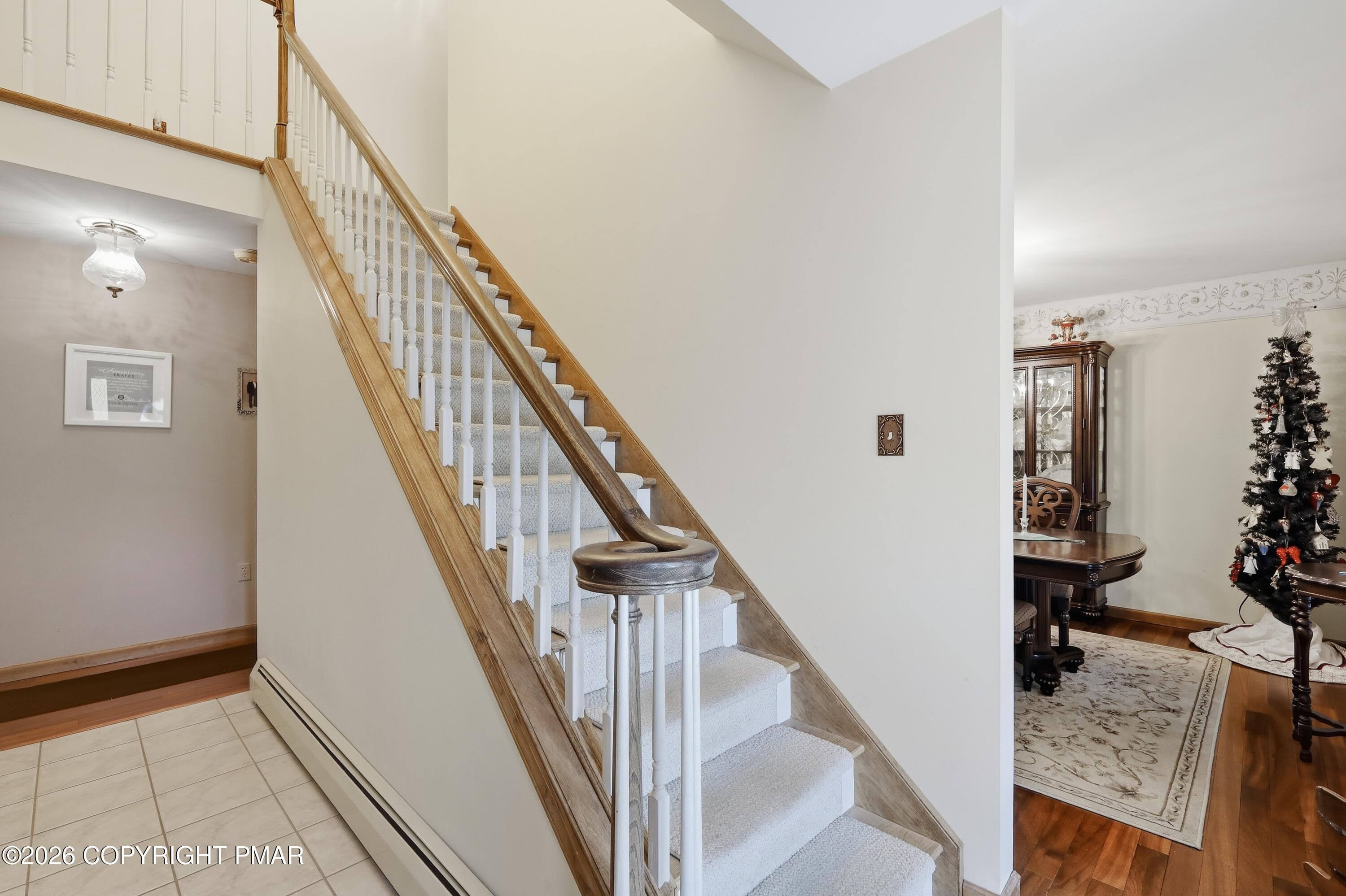 stairs - 1630 Mohican Court, Effort, PA 18330, Effort
