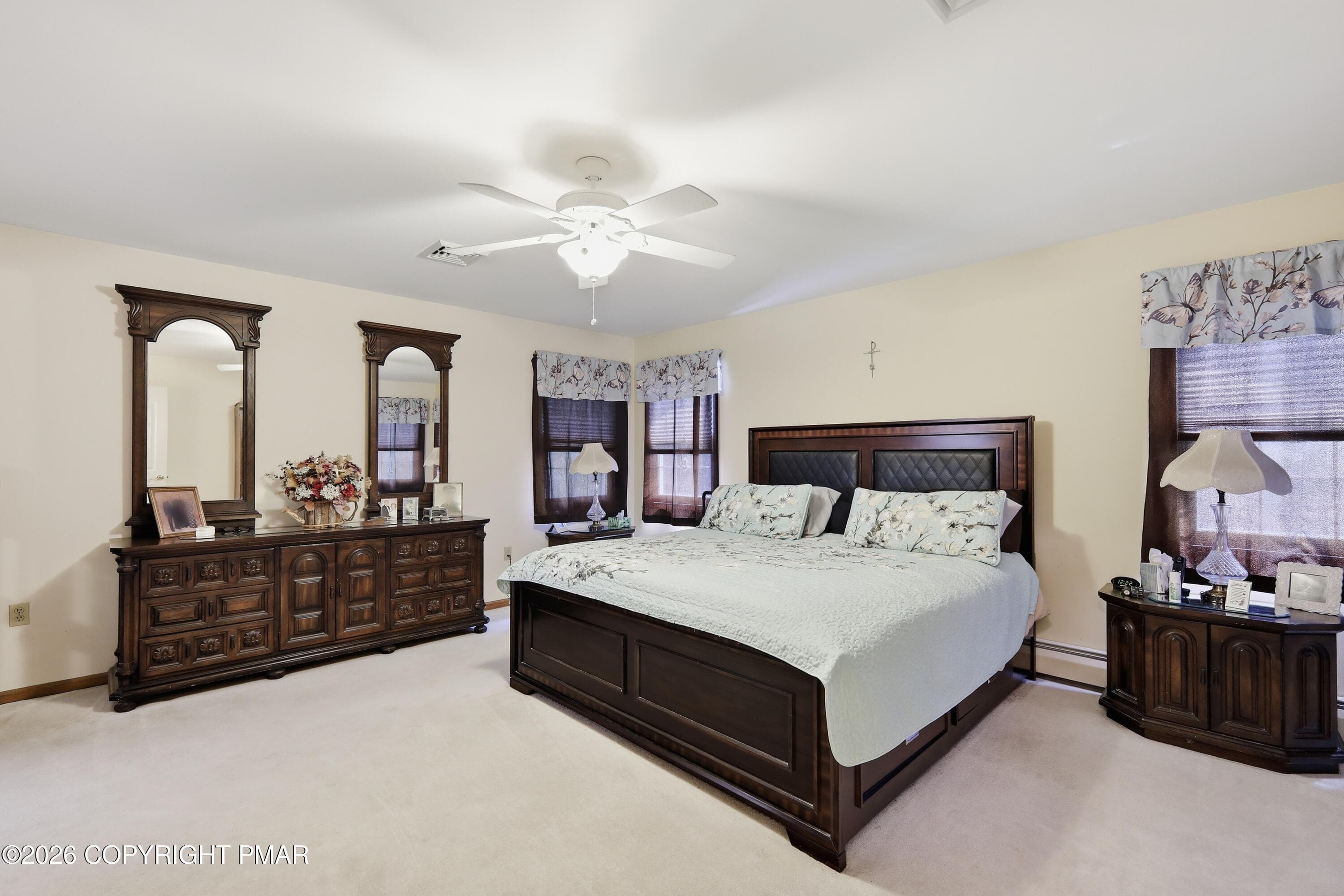 primary bedroom - 1630 Mohican Court, Effort, PA 18330, Effort