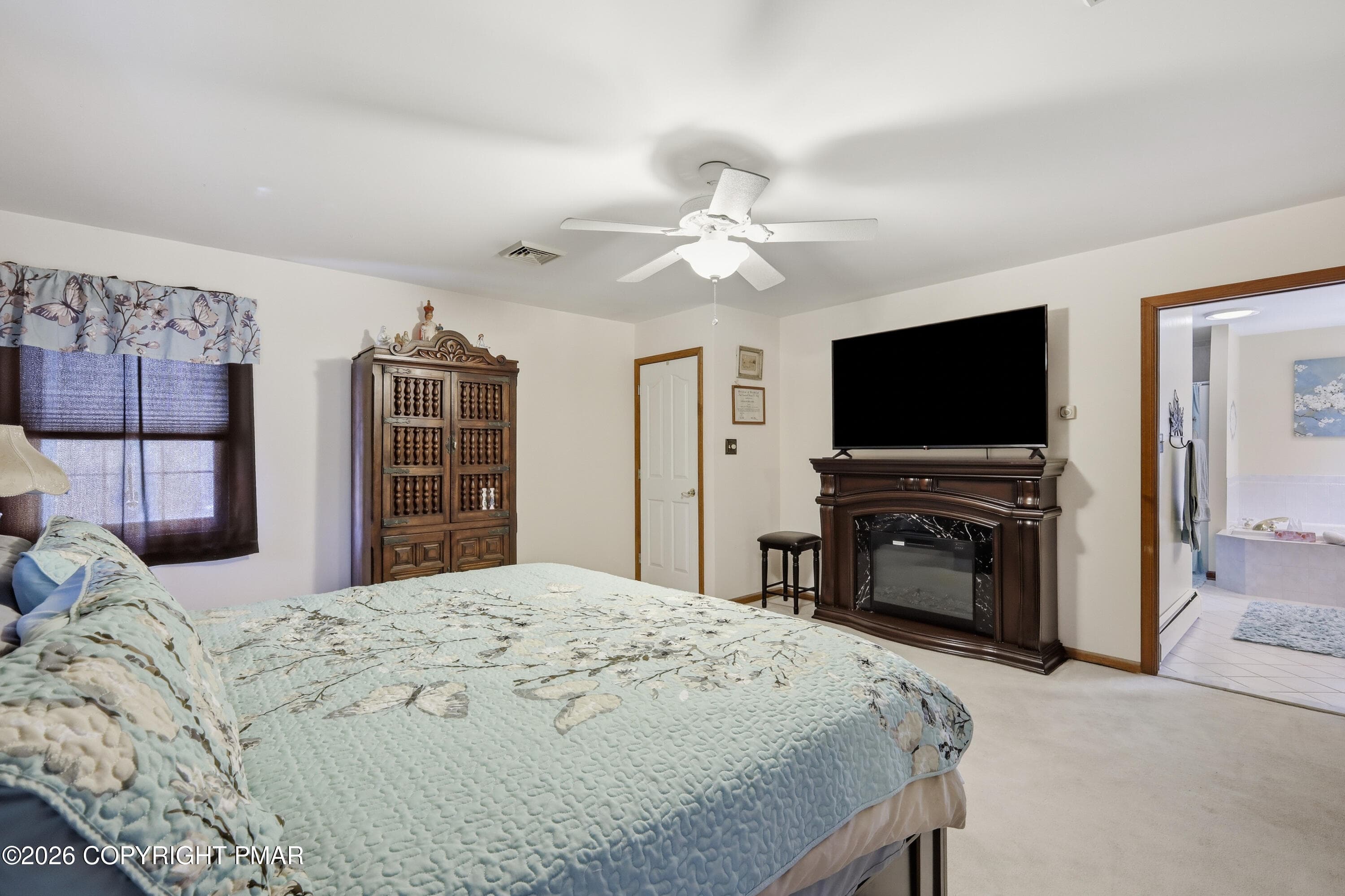 primary bedroom - 1630 Mohican Court, Effort, PA 18330, Effort