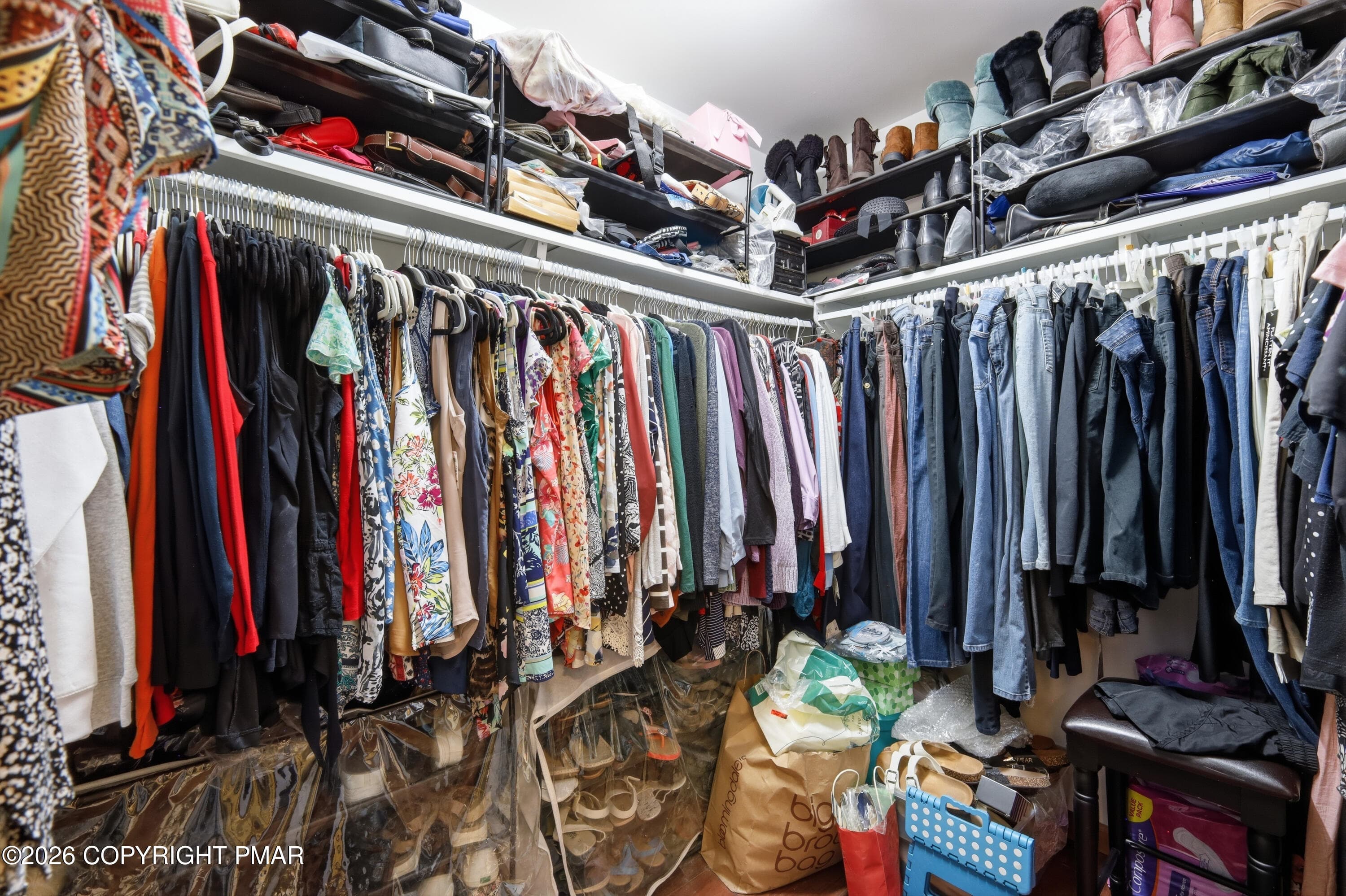 walk-in closet - 1630 Mohican Court, Effort, PA 18330, Effort