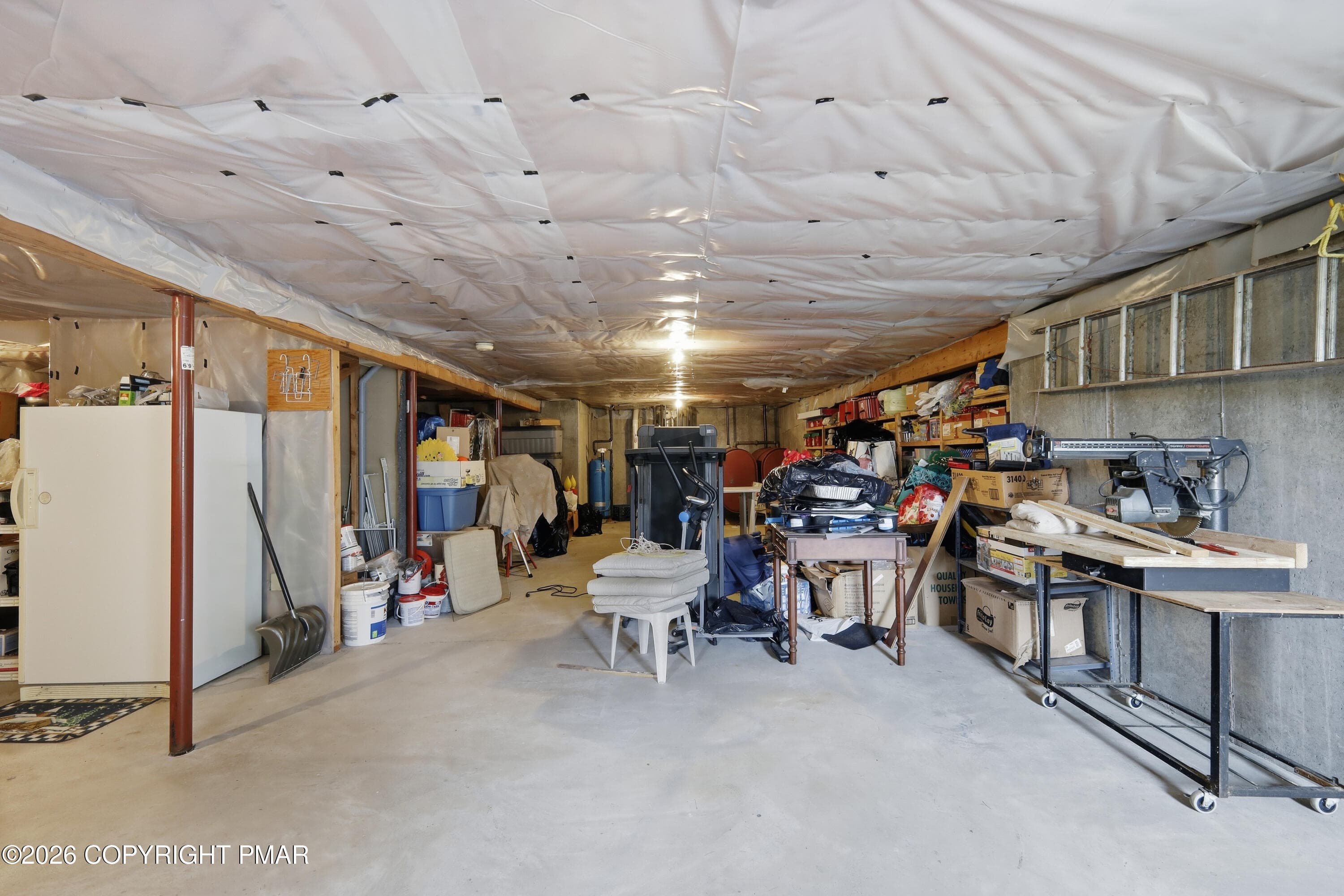 basememt - 1630 Mohican Court, Effort, PA 18330, Effort