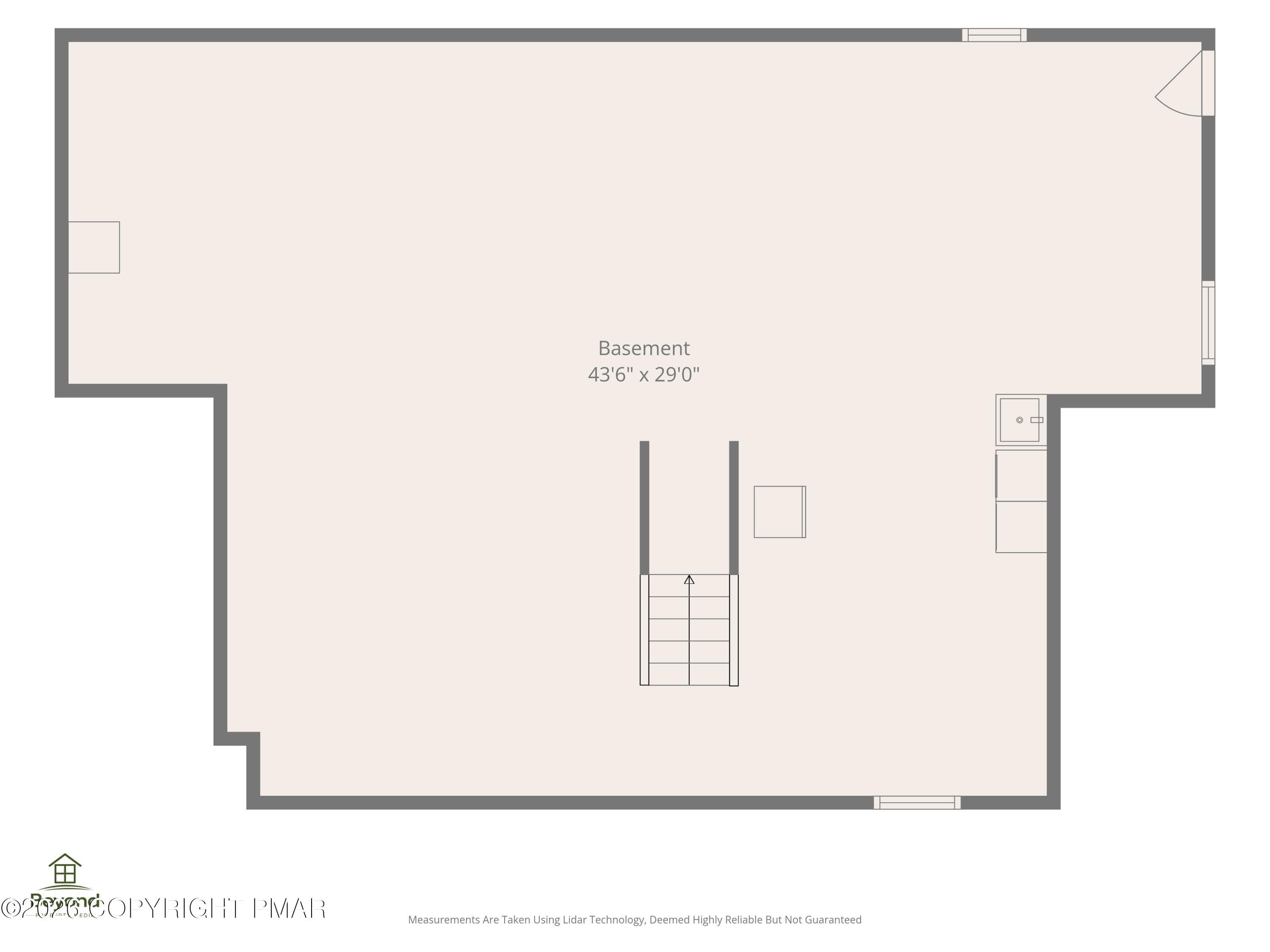 basement floor plan - 1630 Mohican Court, Effort, PA 18330, Effort