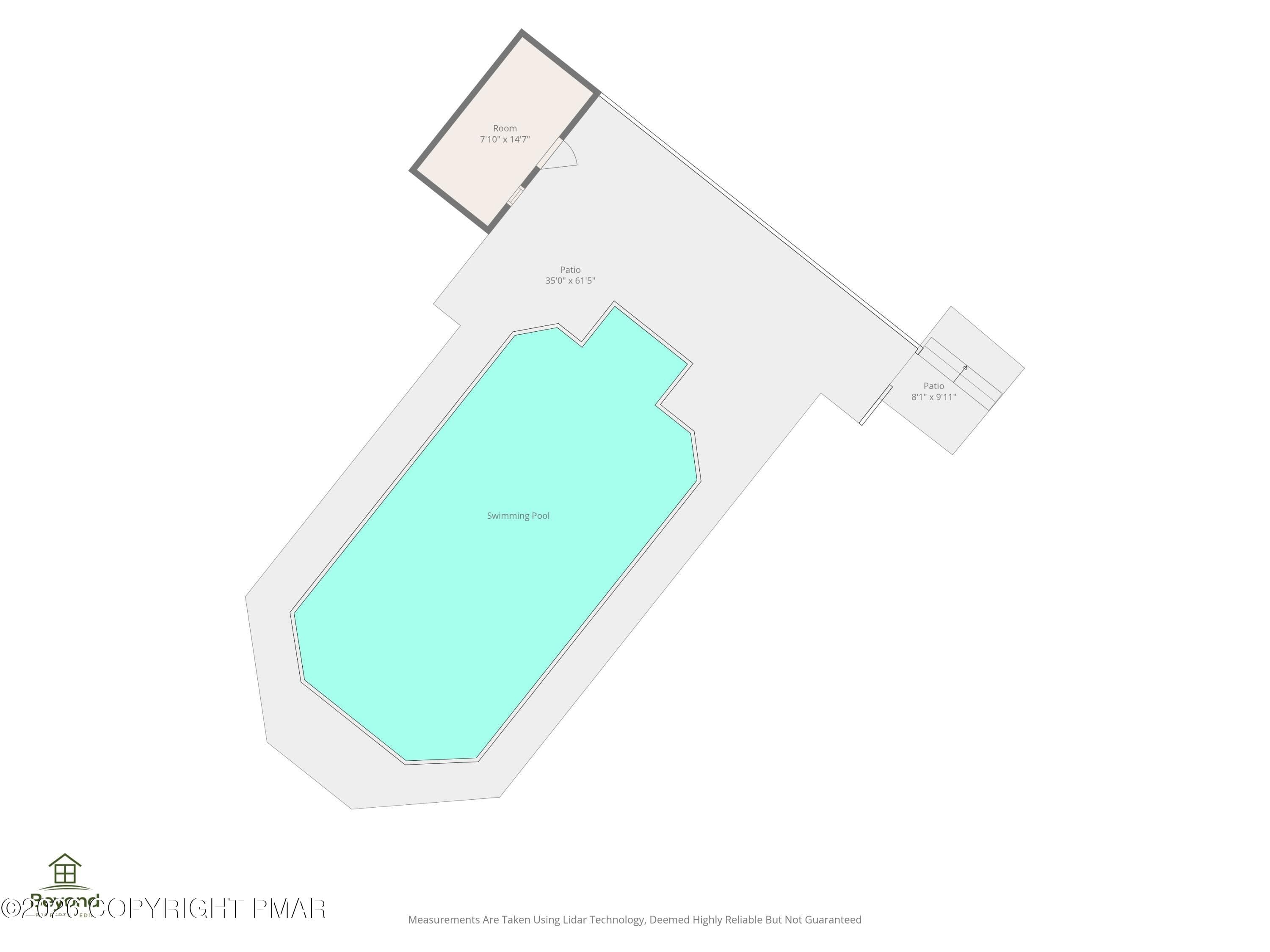 pool floor plan - 1630 Mohican Court, Effort, PA 18330, Effort