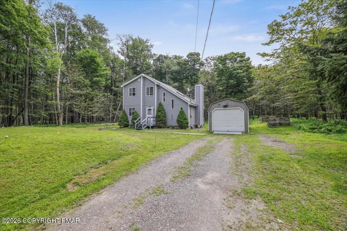 Front View - 1065 Breezewood Drive, Newfoundland, PA 18445, Newfoundland