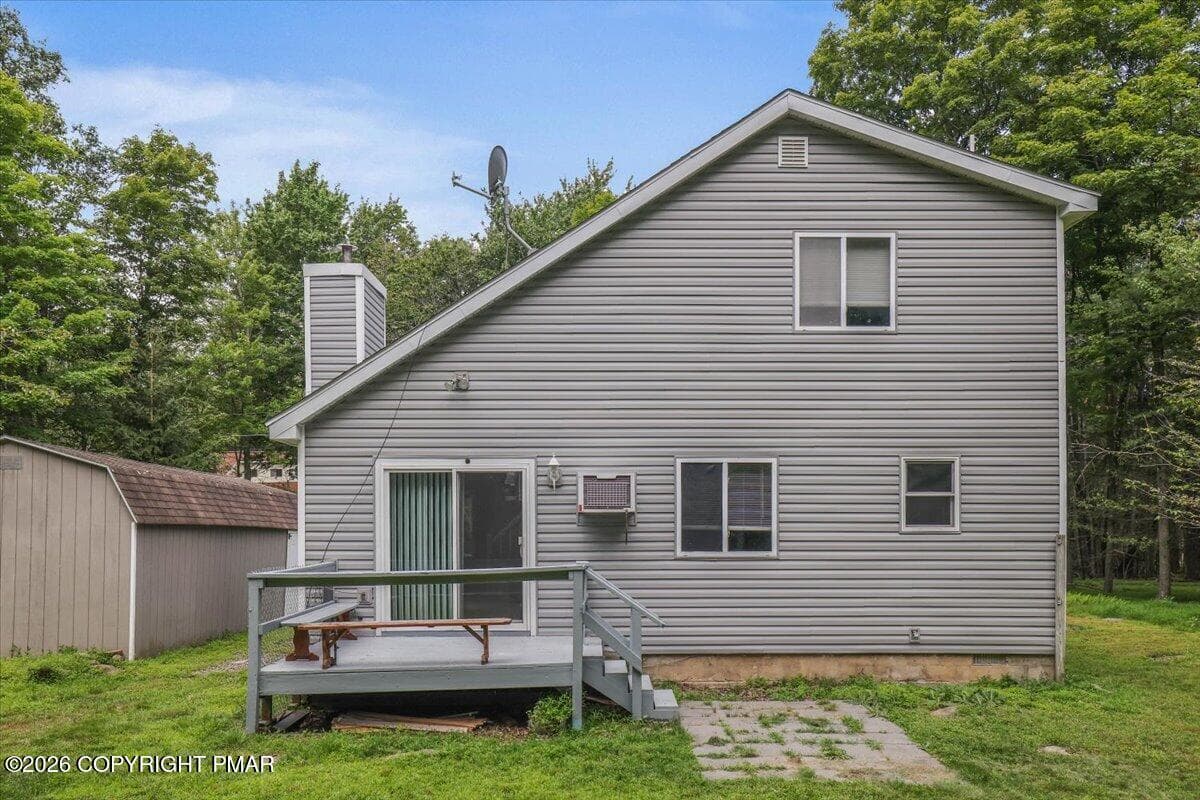 Back View - 1065 Breezewood Drive, Newfoundland, PA 18445, Newfoundland