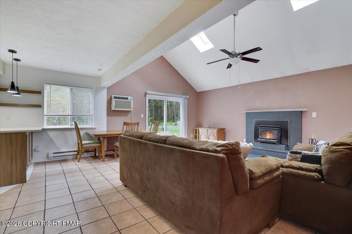 Living room - 1065 Breezewood Drive, Newfoundland, PA 18445, Newfoundland