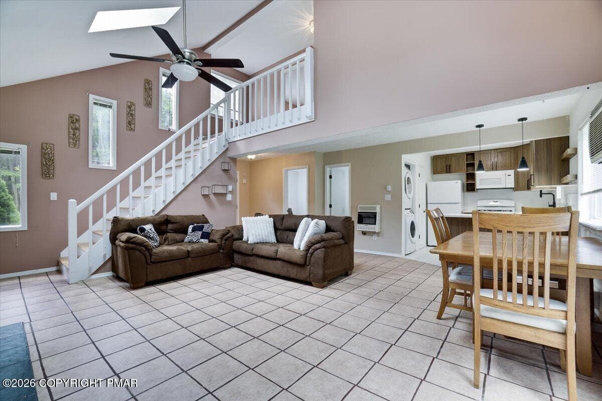 Living/Dining room - 1065 Breezewood Drive, Newfoundland, PA 18445, Newfoundland