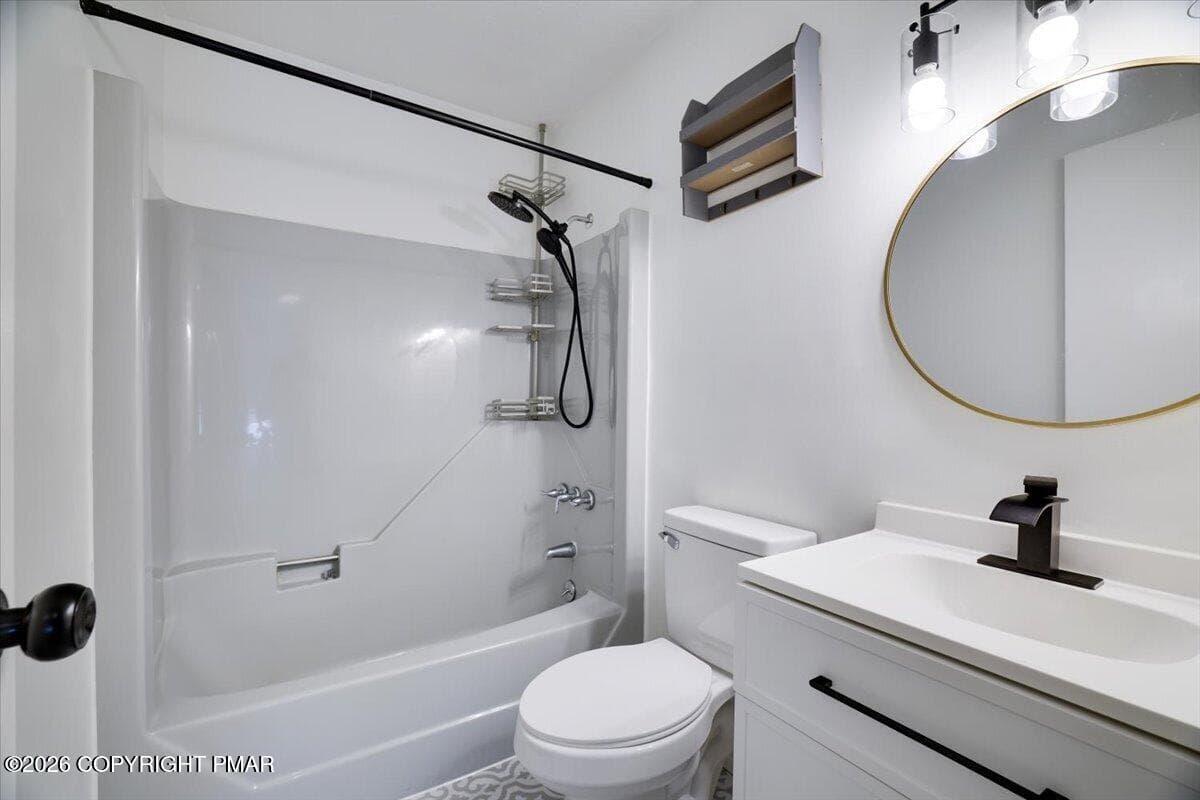 Primary Bathroom - 1065 Breezewood Drive, Newfoundland, PA 18445, Newfoundland