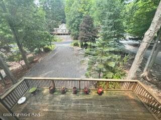 deck and front of house - 1030 Harmony Drive, Lake Ariel, PA 18436, Lake Ariel