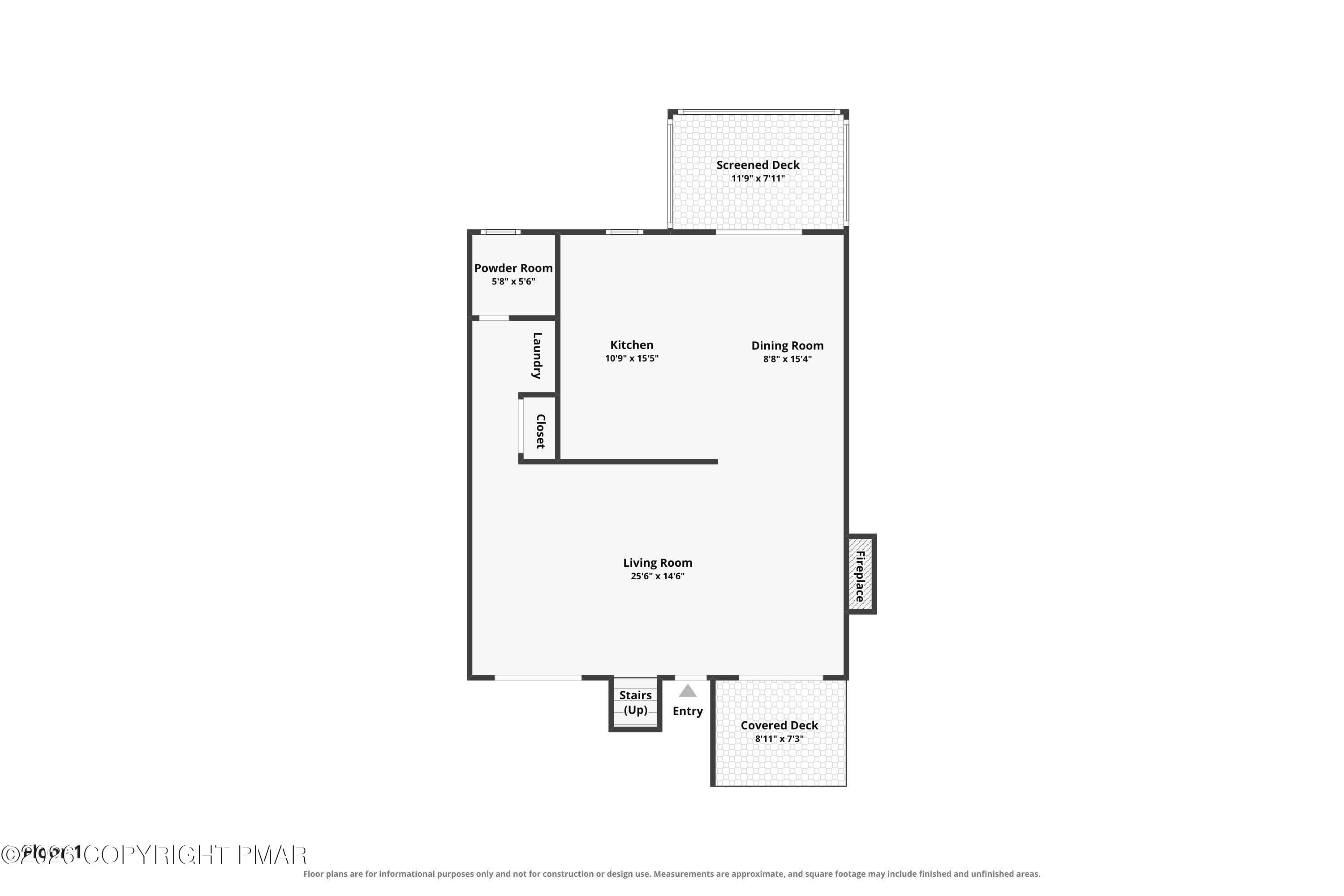 Floor-1 - 1022 Hilltop Drive, Newfoundland, PA 18445, Newfoundland
