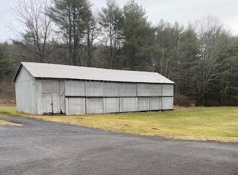 Metal Bldg - 558 Effort Neola Road, Brodheadsville, PA 18322, Brodheadsville