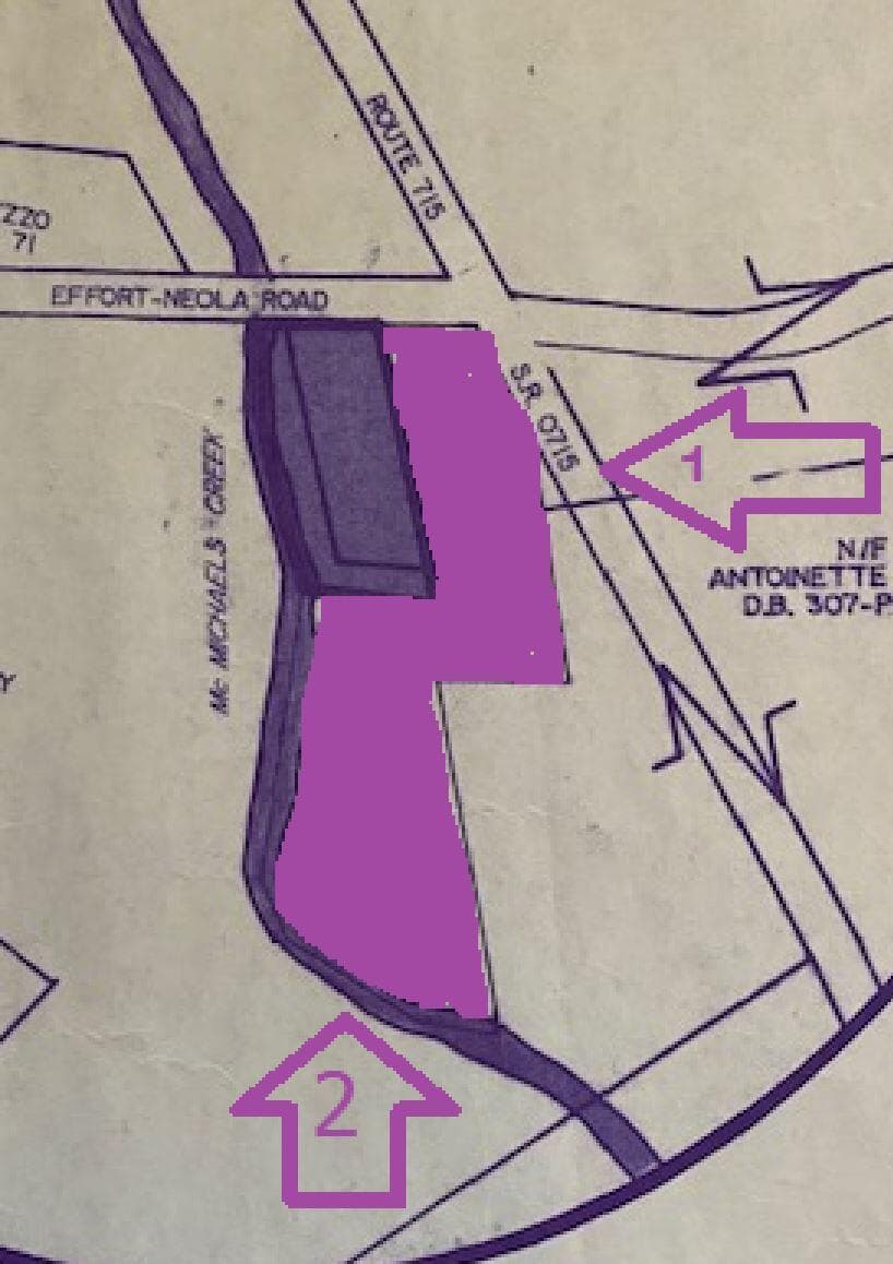 2 parcels - 558 Effort Neola Road, Brodheadsville, PA 18322, Brodheadsville