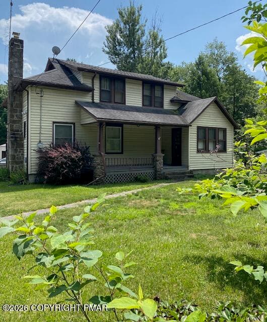 Main house - 558 Effort Neola Road, Brodheadsville, PA 18322, Brodheadsville