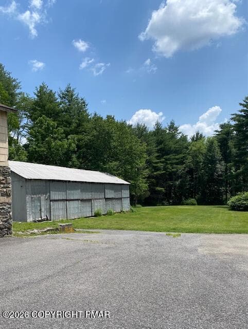 storage bldg - 558 Effort Neola Road, Brodheadsville, PA 18322, Brodheadsville