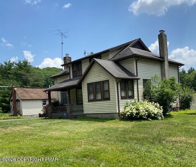 Main House - 558 Effort Neola Road, Brodheadsville, PA 18322, Brodheadsville