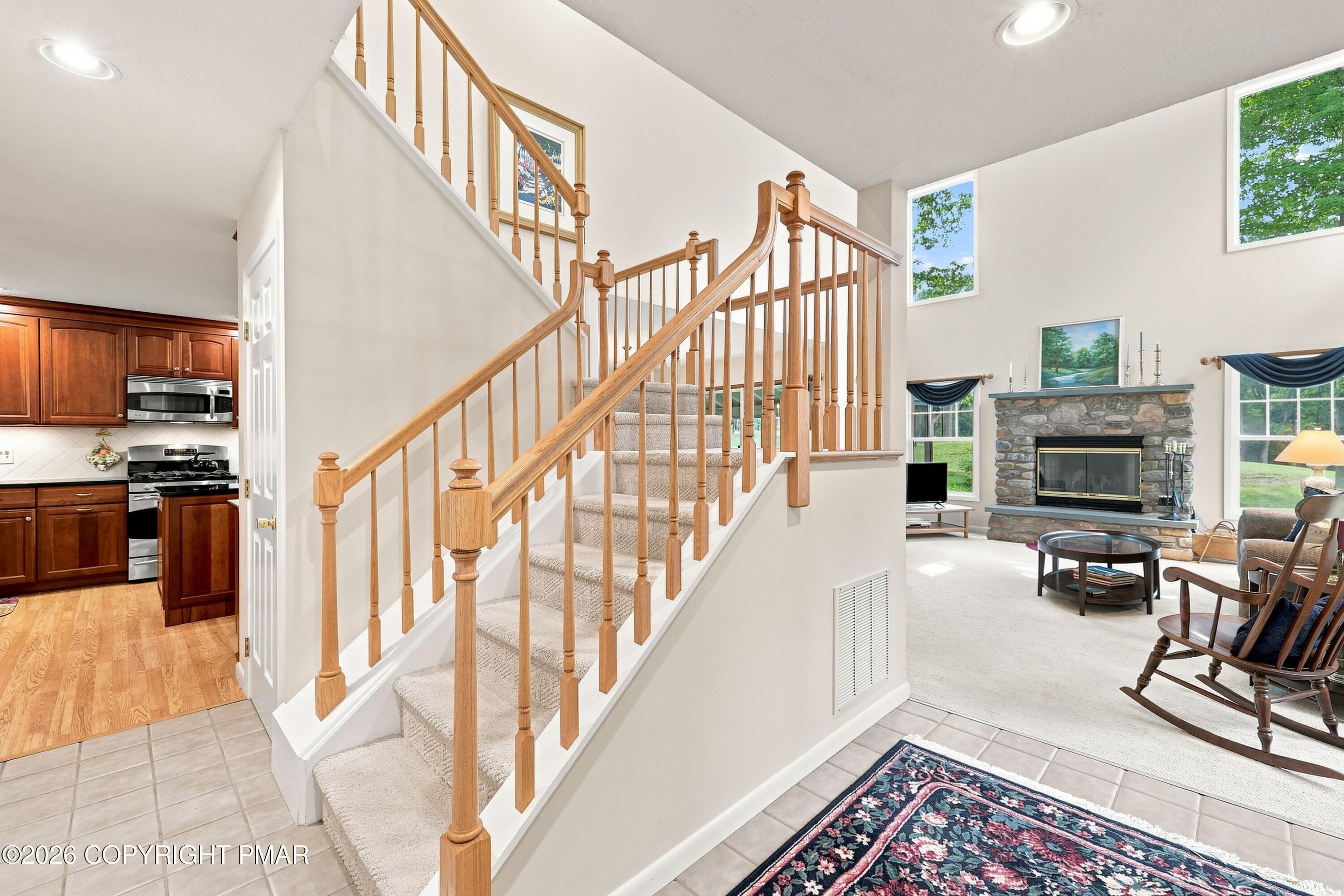 Foyer - 109 Creekside Road, Buck Hill Falls, PA 18323, Buck Hill Falls