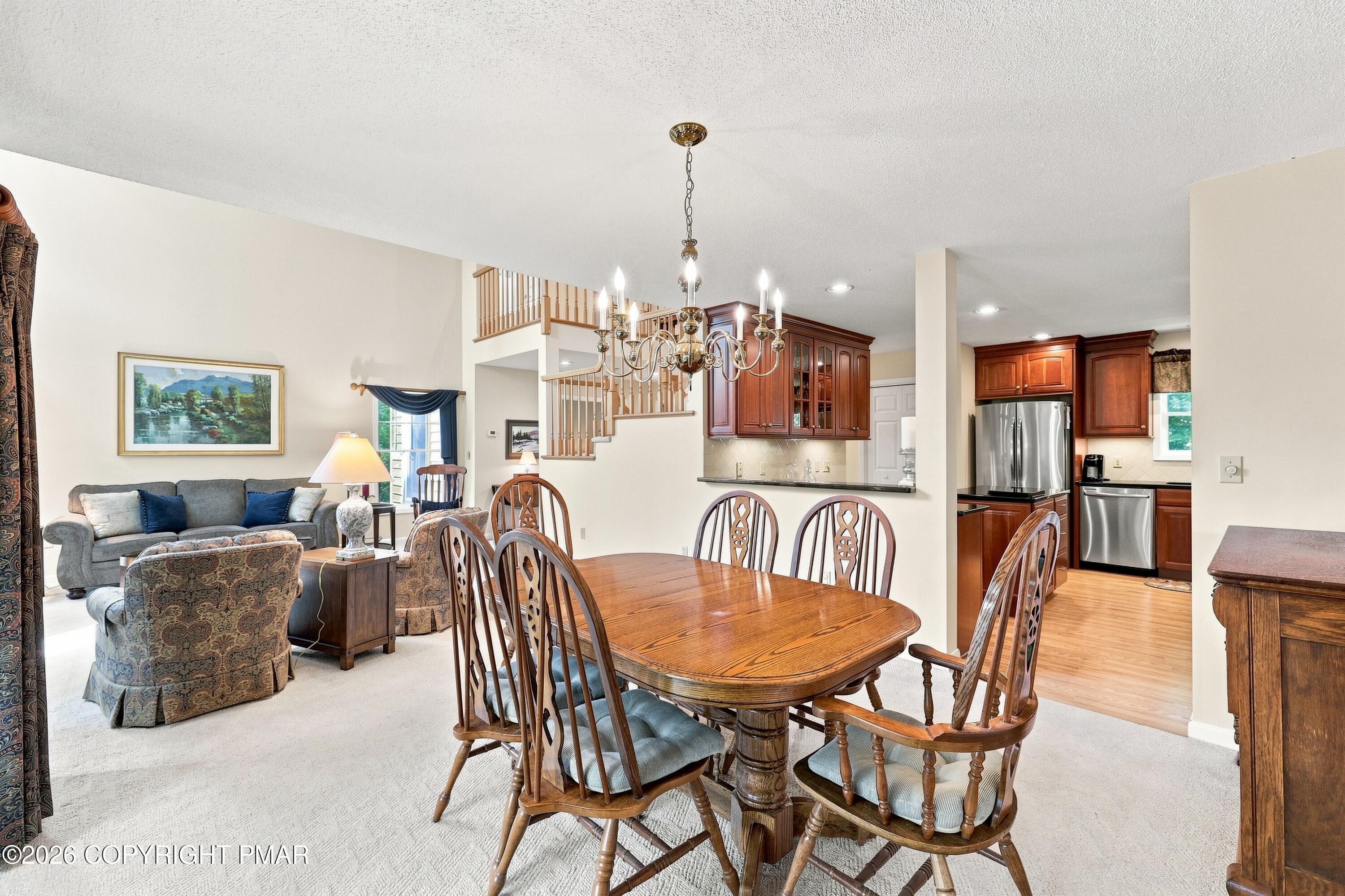 Dining room - 109 Creekside Road, Buck Hill Falls, PA 18323, Buck Hill Falls