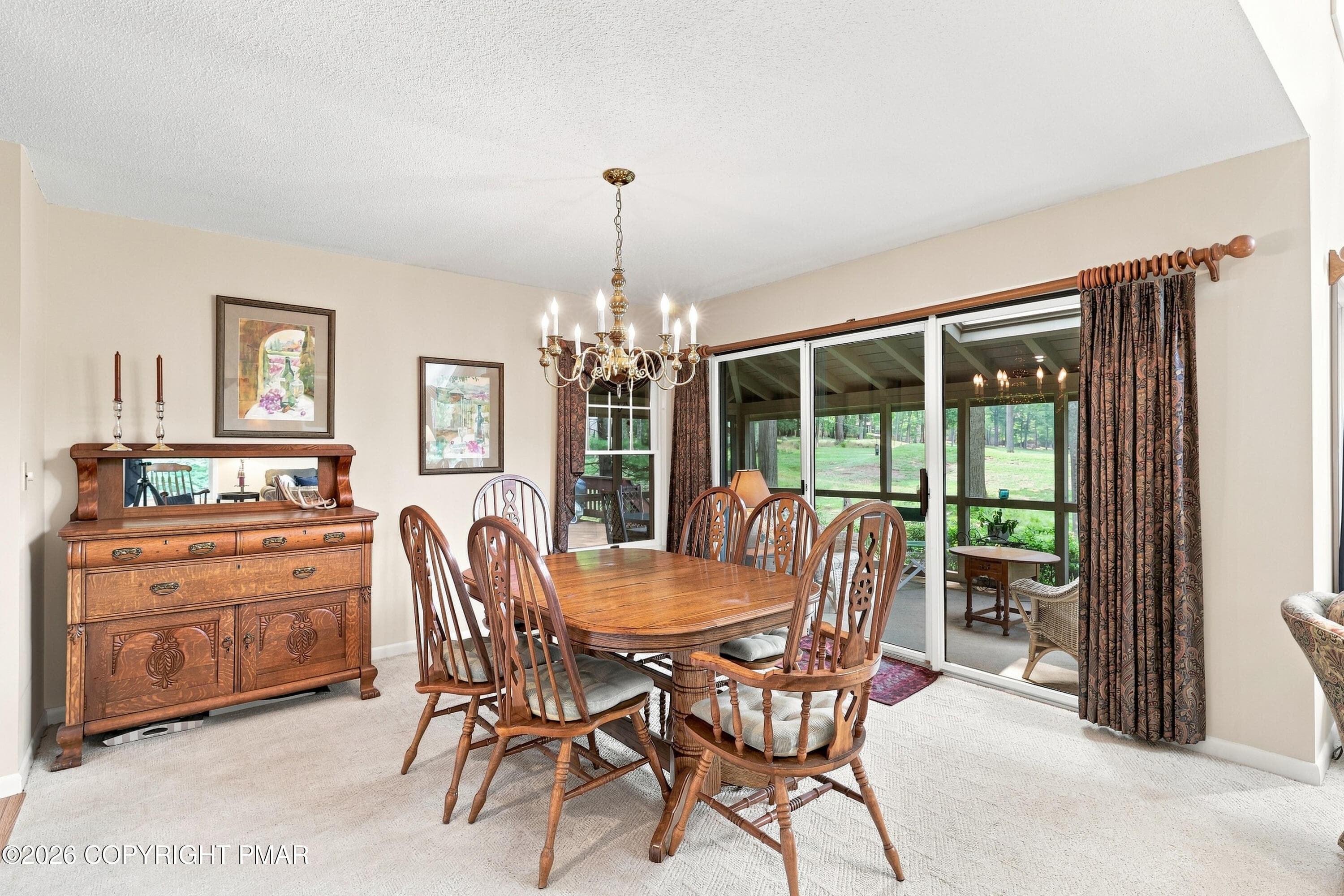 Dining room - 109 Creekside Road, Buck Hill Falls, PA 18323, Buck Hill Falls