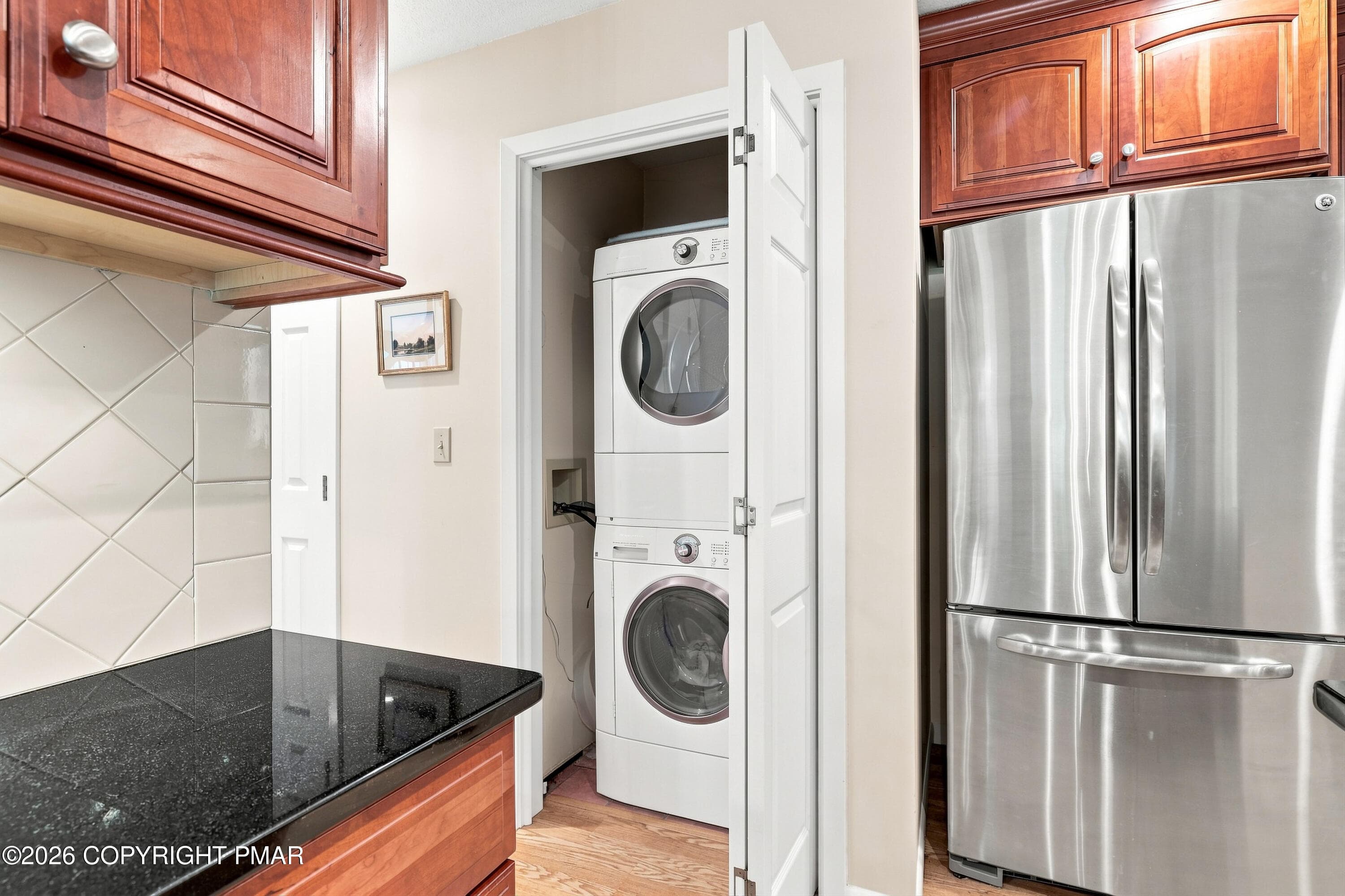Kitchen/Laundry - 109 Creekside Road, Buck Hill Falls, PA 18323, Buck Hill Falls