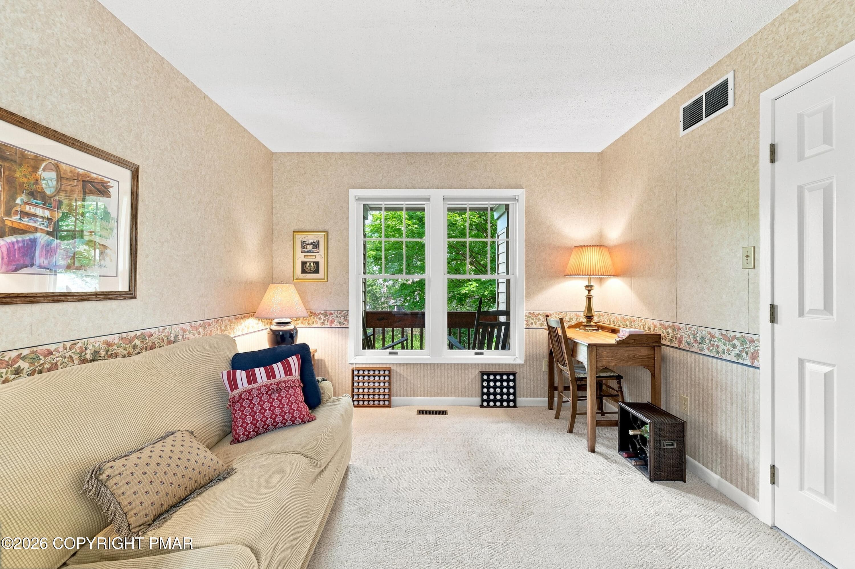 Den - 109 Creekside Road, Buck Hill Falls, PA 18323, Buck Hill Falls
