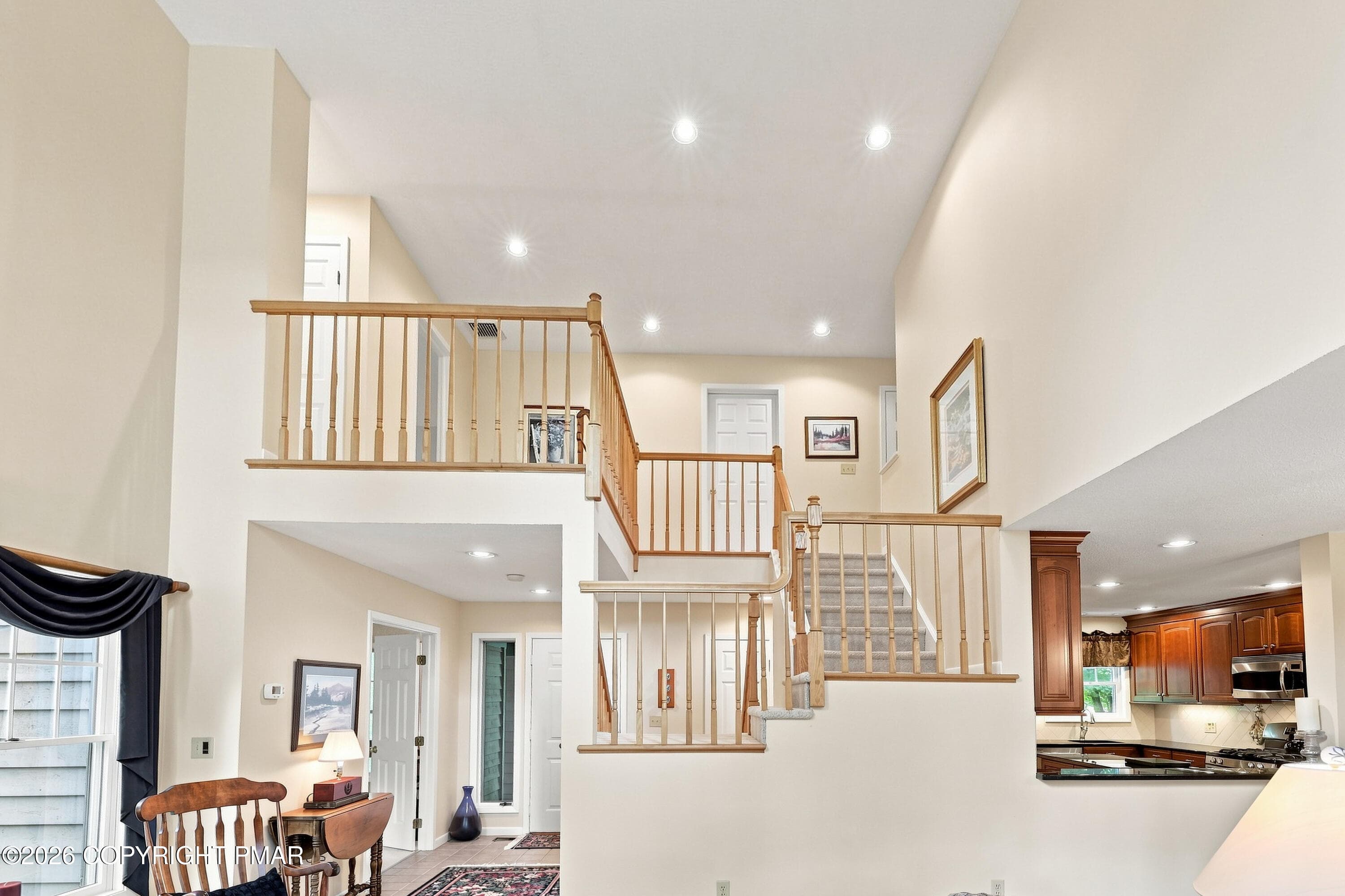 Staircase - 109 Creekside Road, Buck Hill Falls, PA 18323, Buck Hill Falls