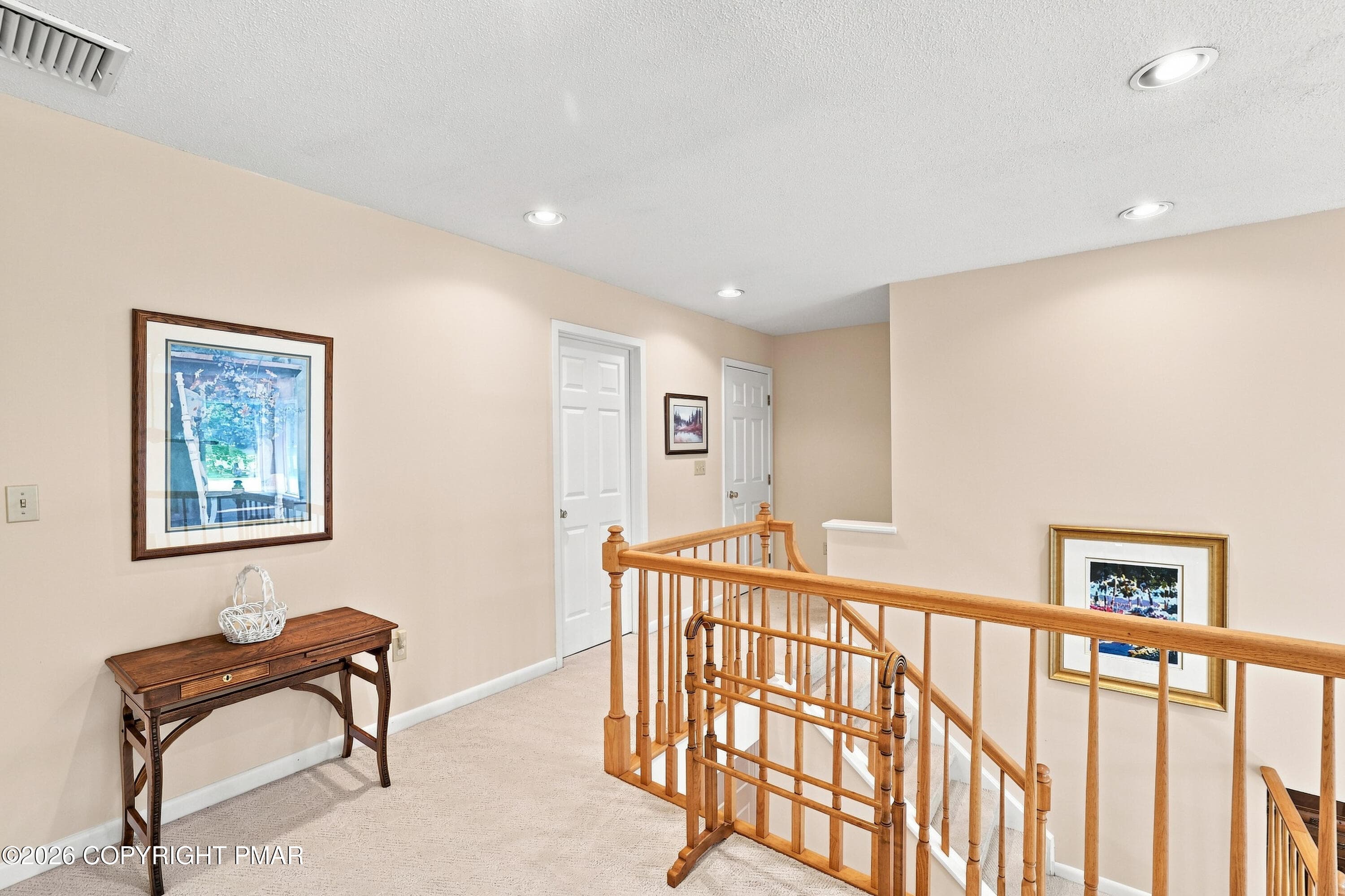 2nd floor hallway - 109 Creekside Road, Buck Hill Falls, PA 18323, Buck Hill Falls