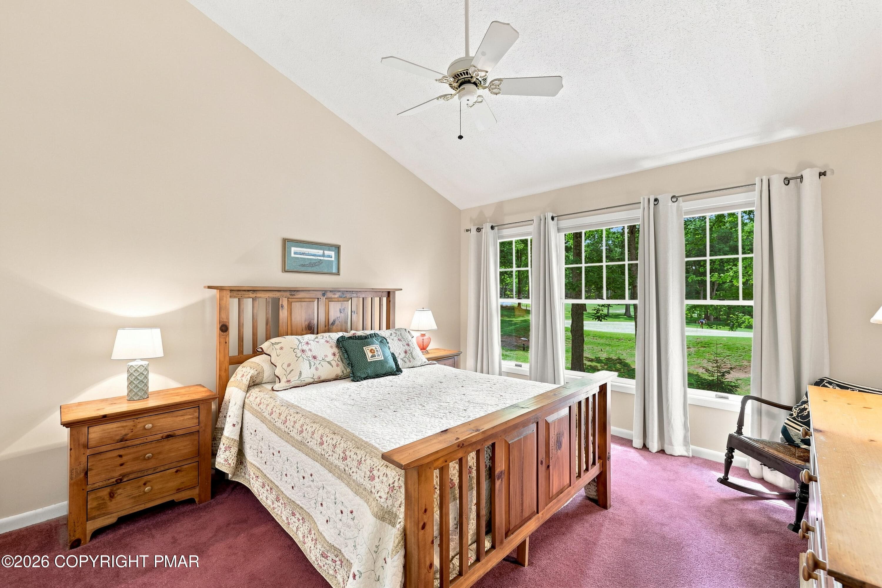Primary bedroom - 109 Creekside Road, Buck Hill Falls, PA 18323, Buck Hill Falls