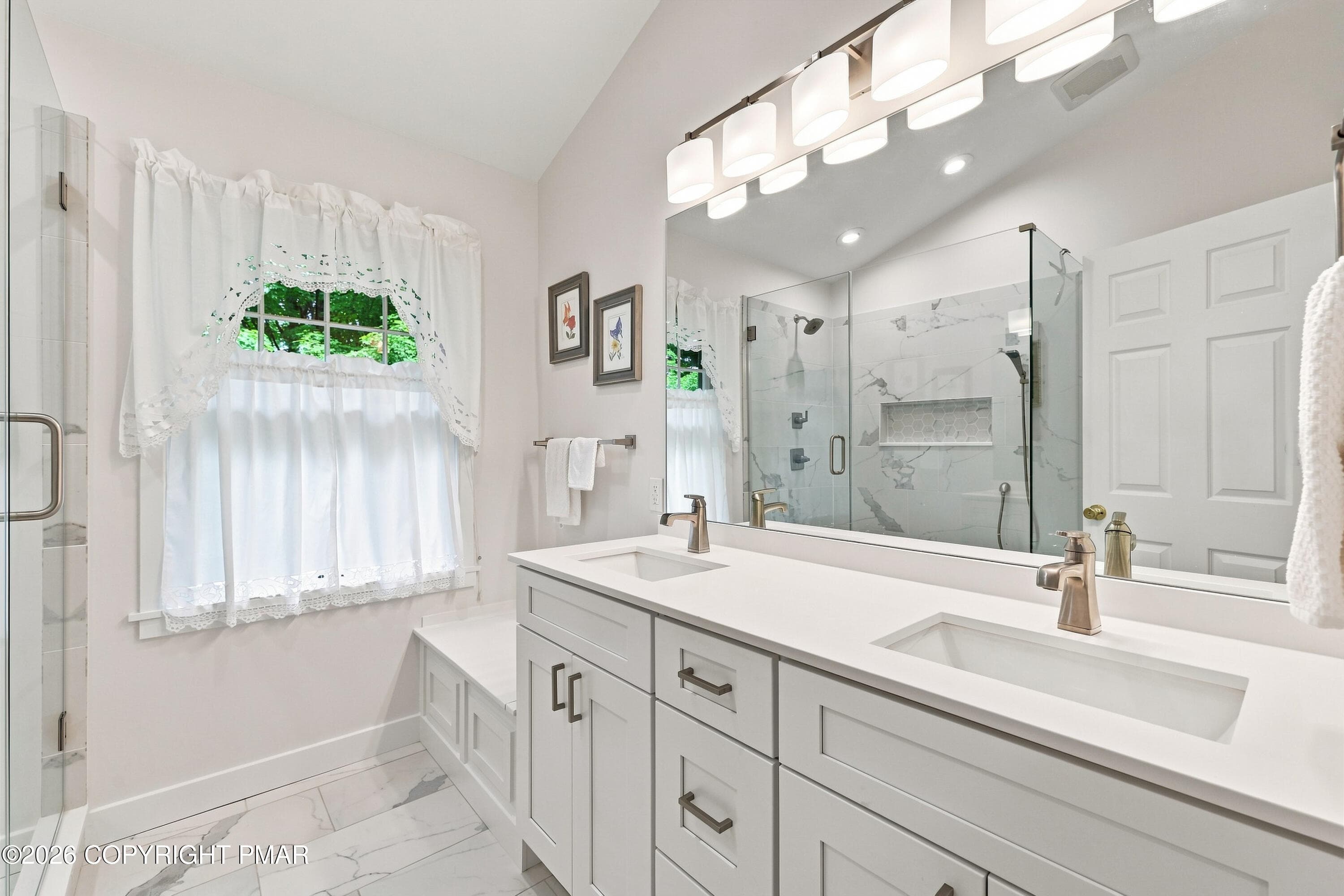 Primary bathroom - 109 Creekside Road, Buck Hill Falls, PA 18323, Buck Hill Falls
