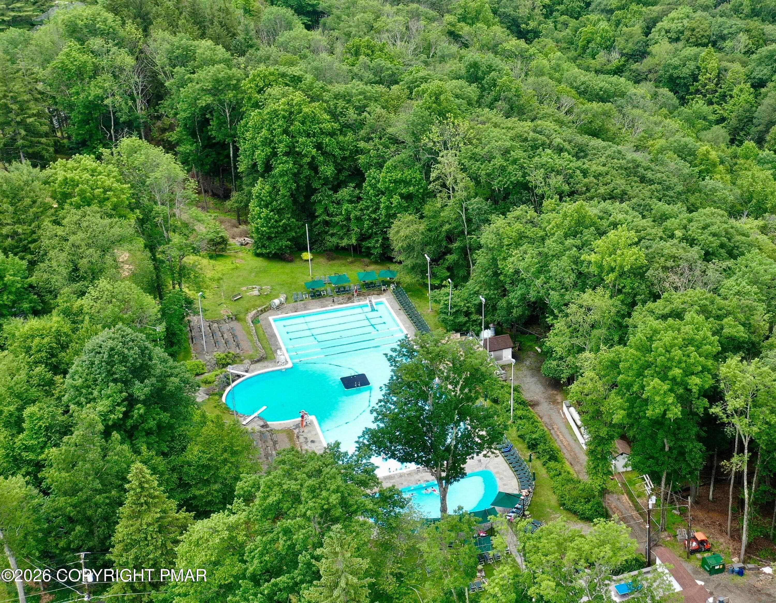 12 Pool - 109 Creekside Road, Buck Hill Falls, PA 18323, Buck Hill Falls
