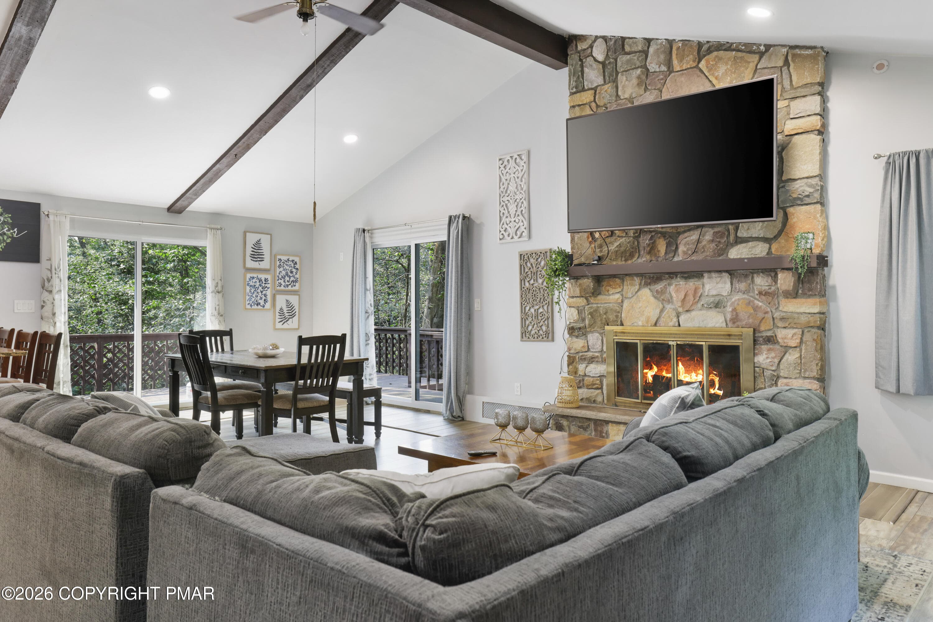 5- Living Room - 19 Conservancy Court, Gouldsboro, PA 18424, Gouldsboro