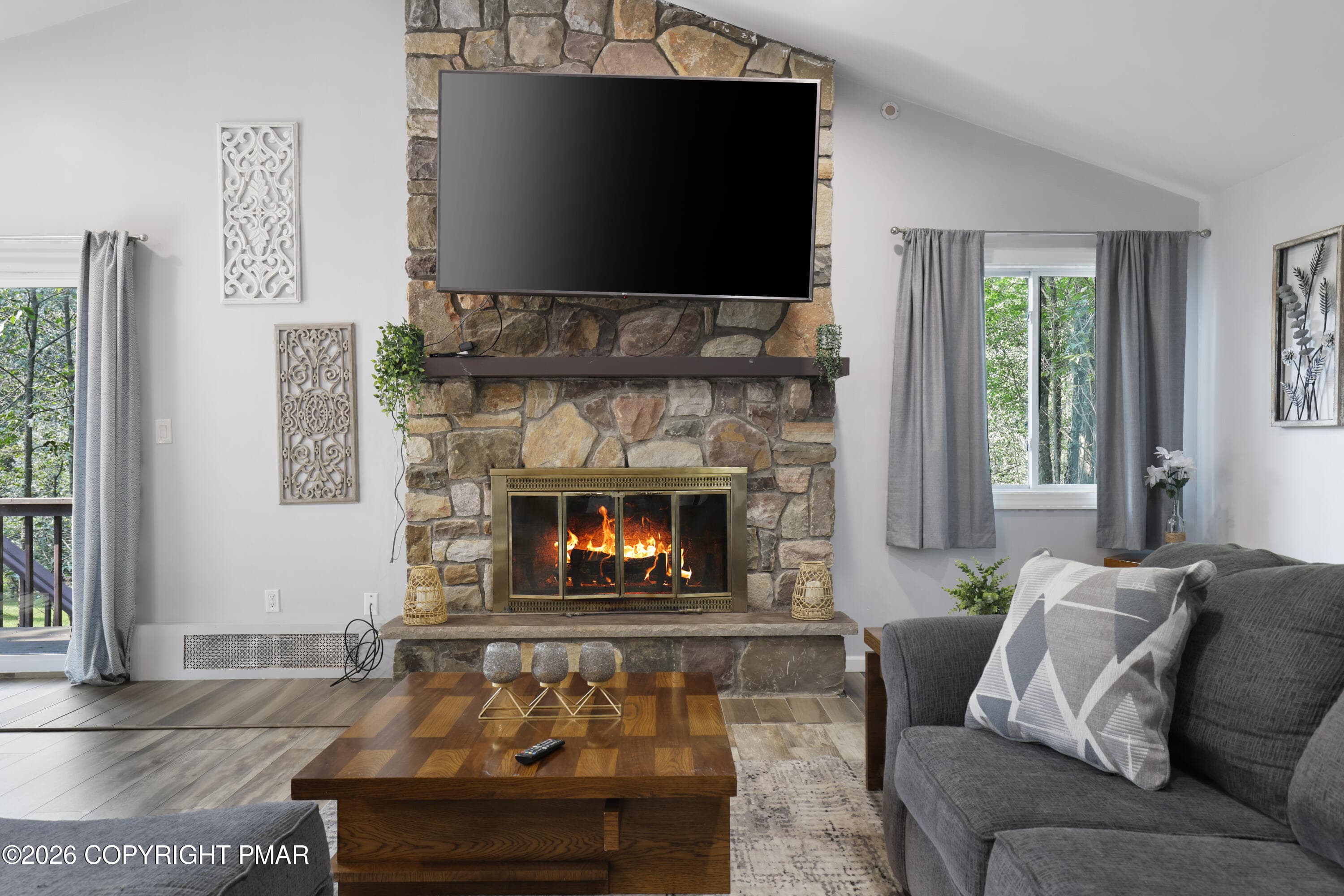 7- Fireplace_ - 19 Conservancy Court, Gouldsboro, PA 18424, Gouldsboro