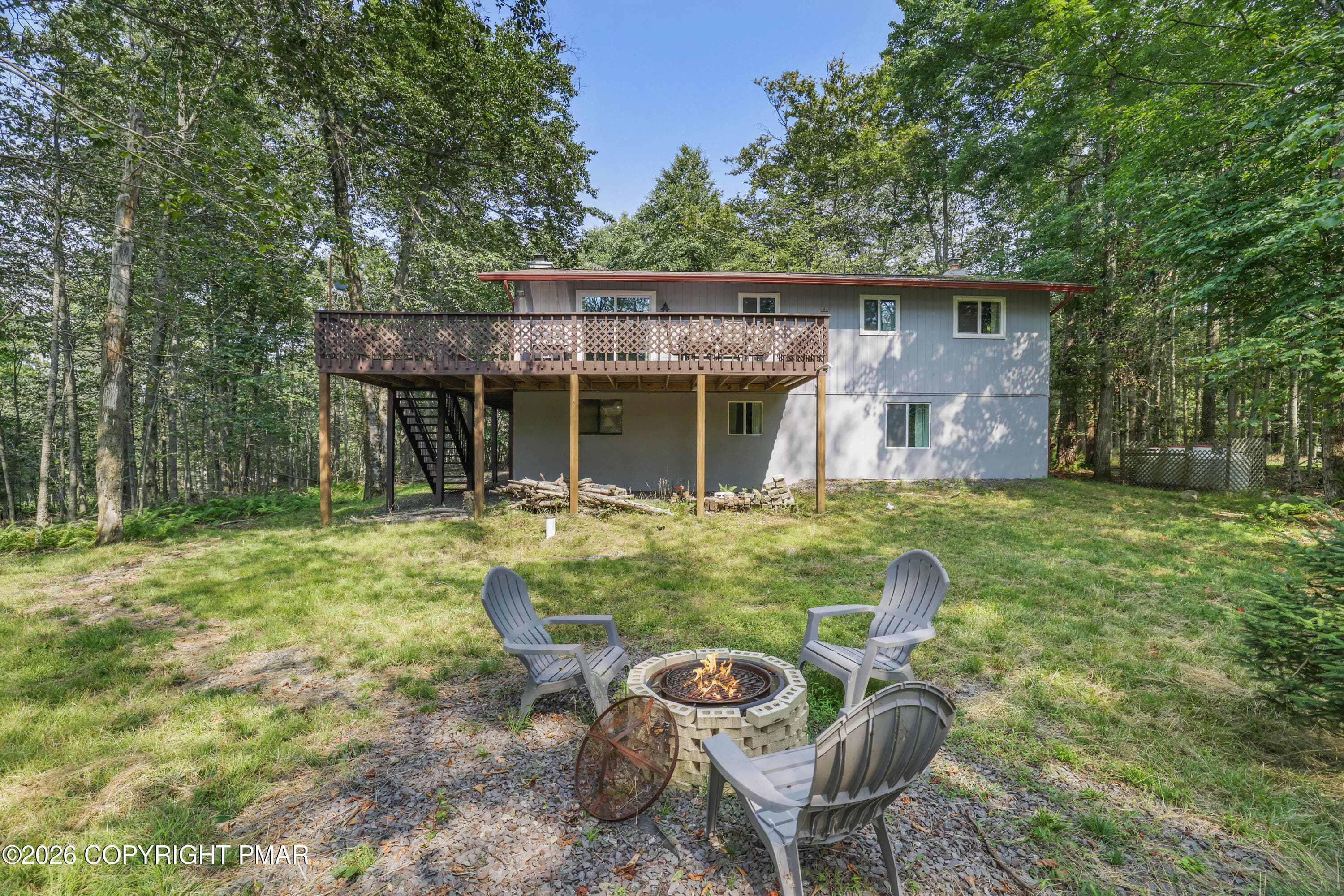 35- Fire Pit - 19 Conservancy Court, Gouldsboro, PA 18424, Gouldsboro