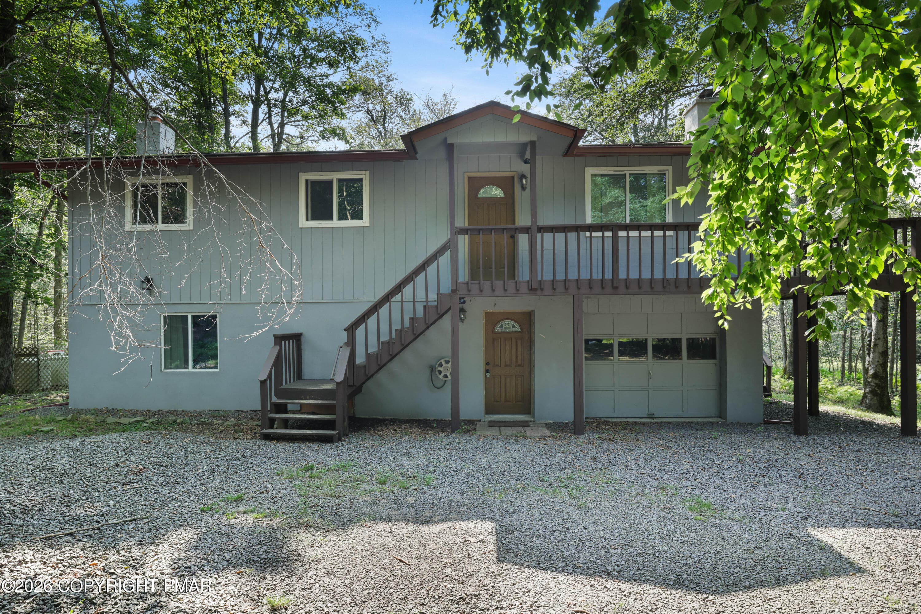 1- Front of the house - 19 Conservancy Court, Gouldsboro, PA 18424, Gouldsboro