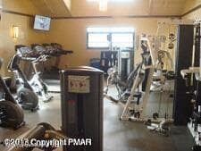 lodge exercise room - 360 Arapaho Drive, Pocono Lake, PA 18347