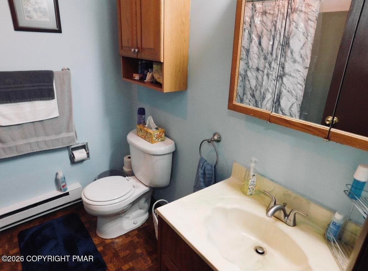 Primary Bathroom - 154 Lake Drive, Nesquehoning, PA 18240, Nesquehoning