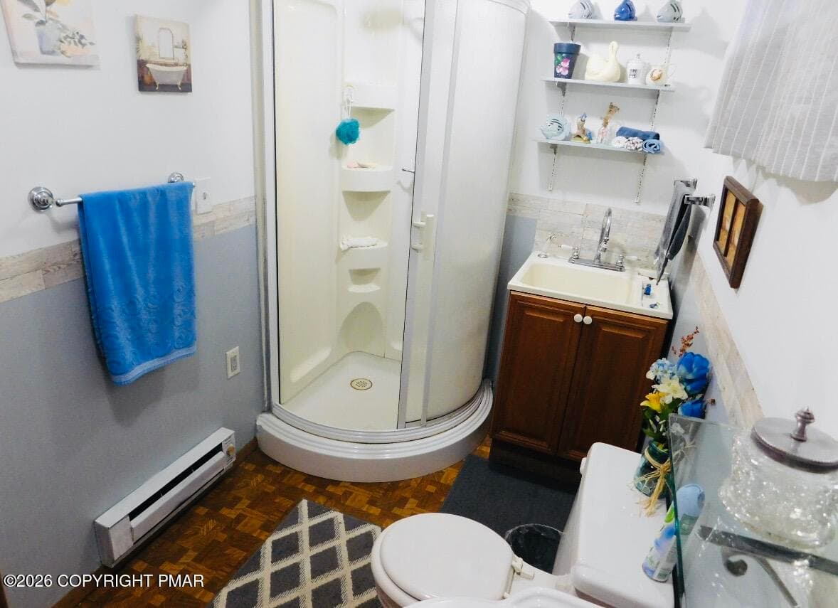 Downstairs Bathroom - 154 Lake Drive, Nesquehoning, PA 18240, Nesquehoning