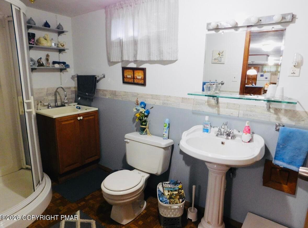 Downstairs Bathroom - 154 Lake Drive, Nesquehoning, PA 18240, Nesquehoning