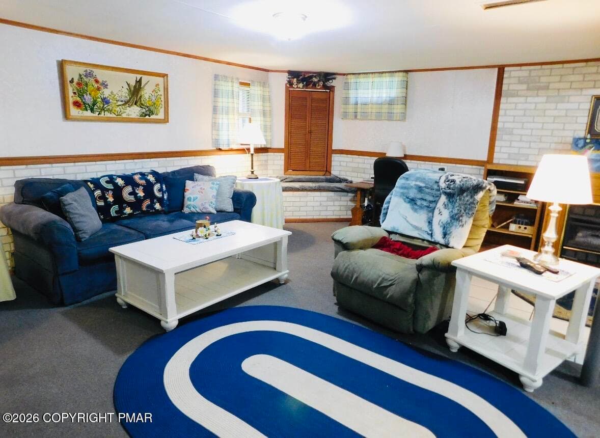Downstairs Family Room - 154 Lake Drive, Nesquehoning, PA 18240, Nesquehoning