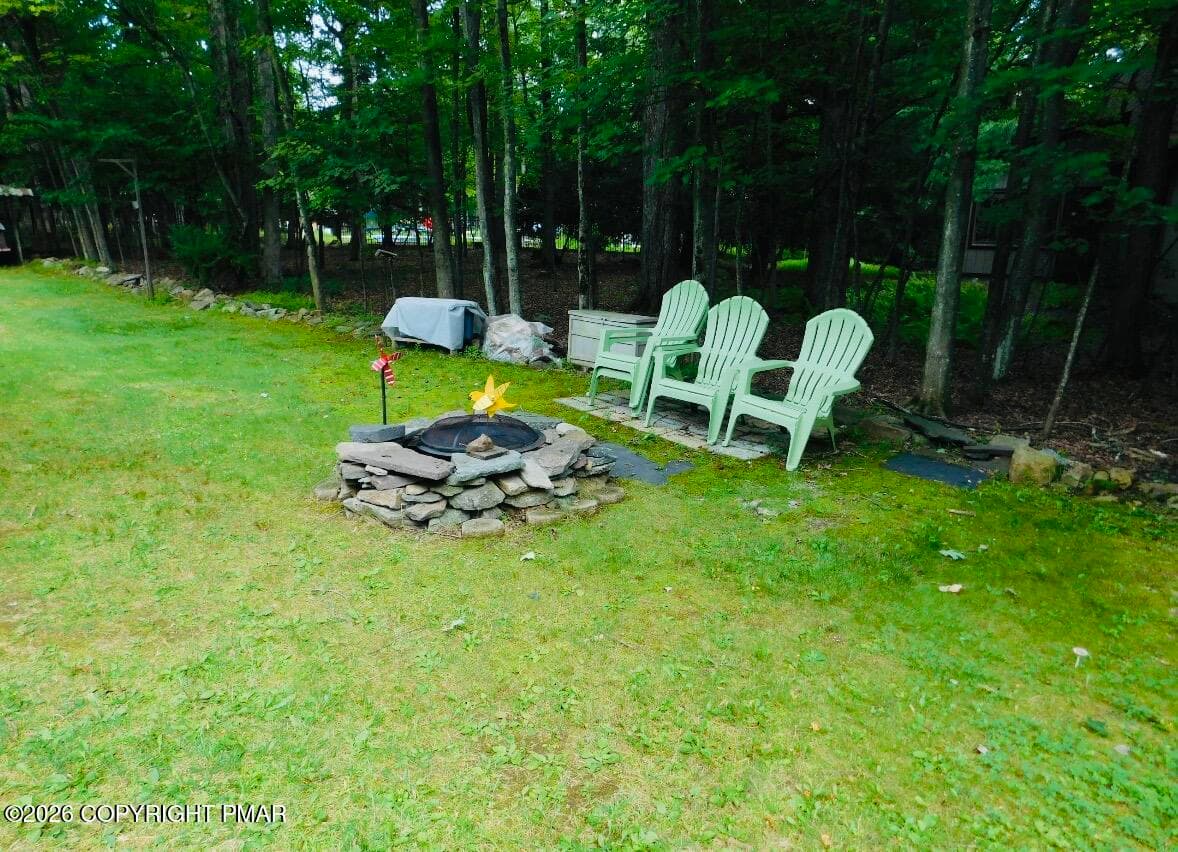Fire Pit - 154 Lake Drive, Nesquehoning, PA 18240, Nesquehoning