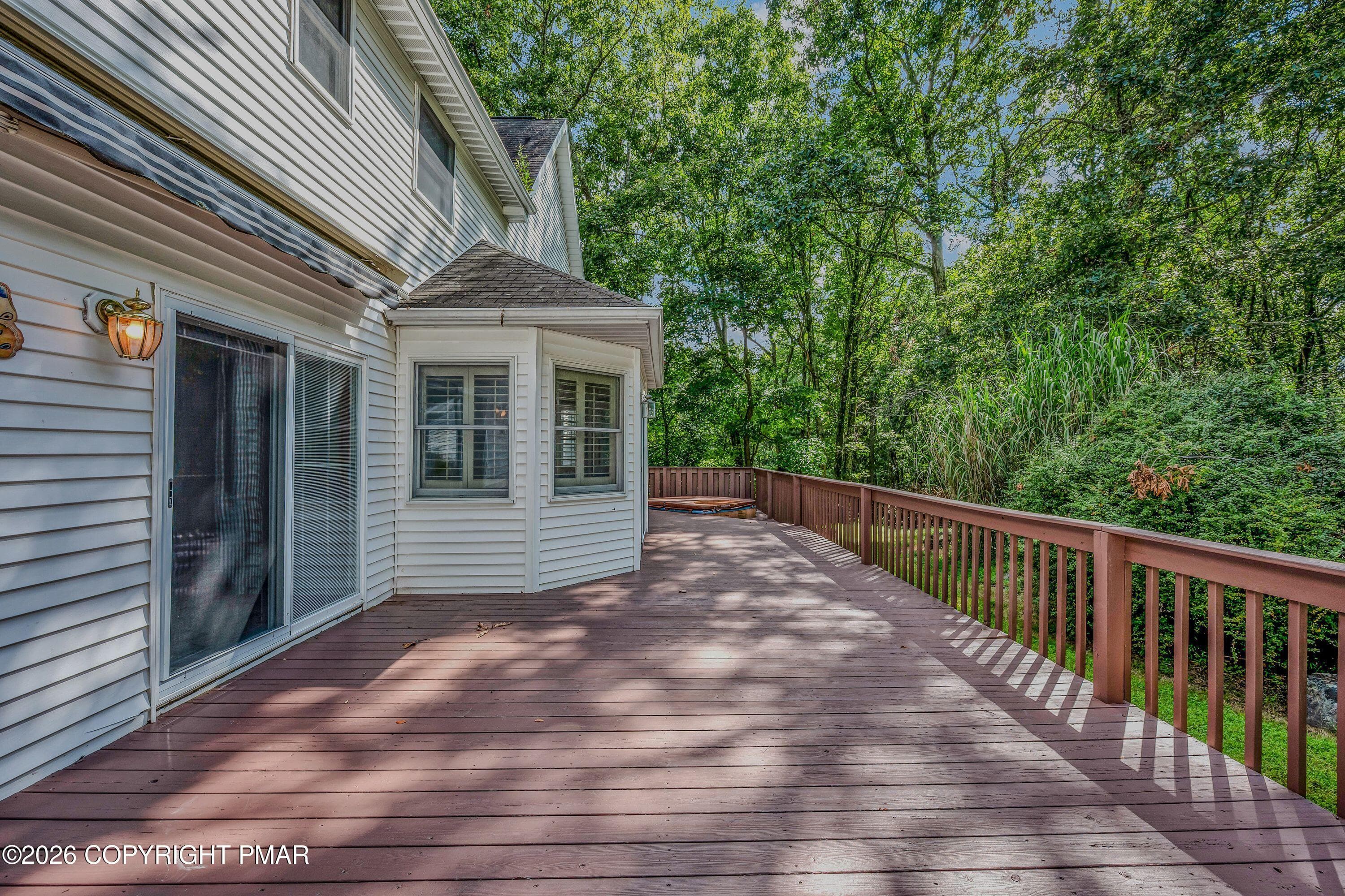 Deck - 113 Ponder Lane, Scotrun, PA 18355, Scotrun