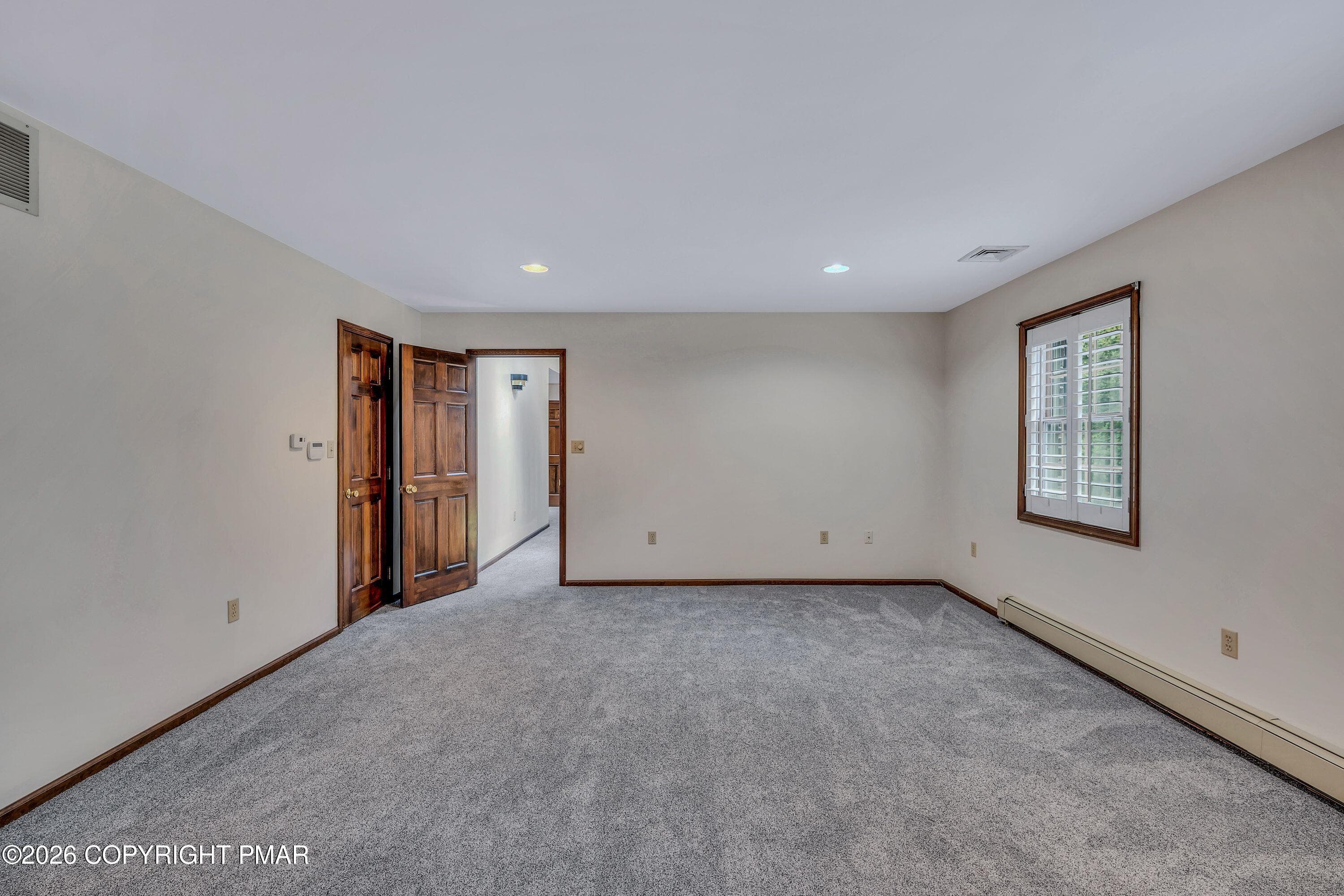 Primary bedroom - 113 Ponder Lane, Scotrun, PA 18355, Scotrun