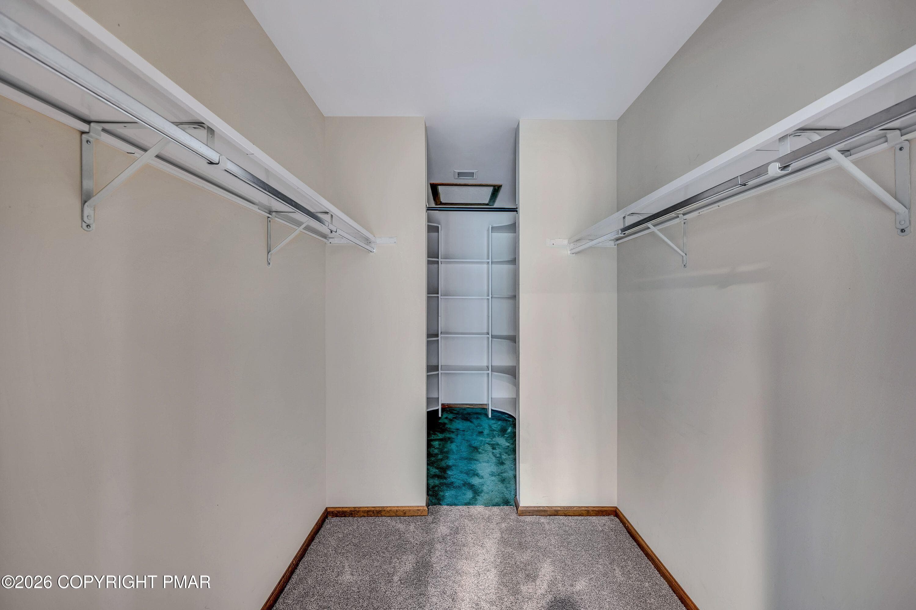 Primary walk in closet - 113 Ponder Lane, Scotrun, PA 18355, Scotrun